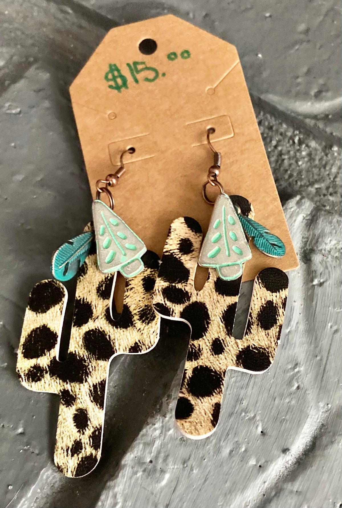 Wild West Show Earrings