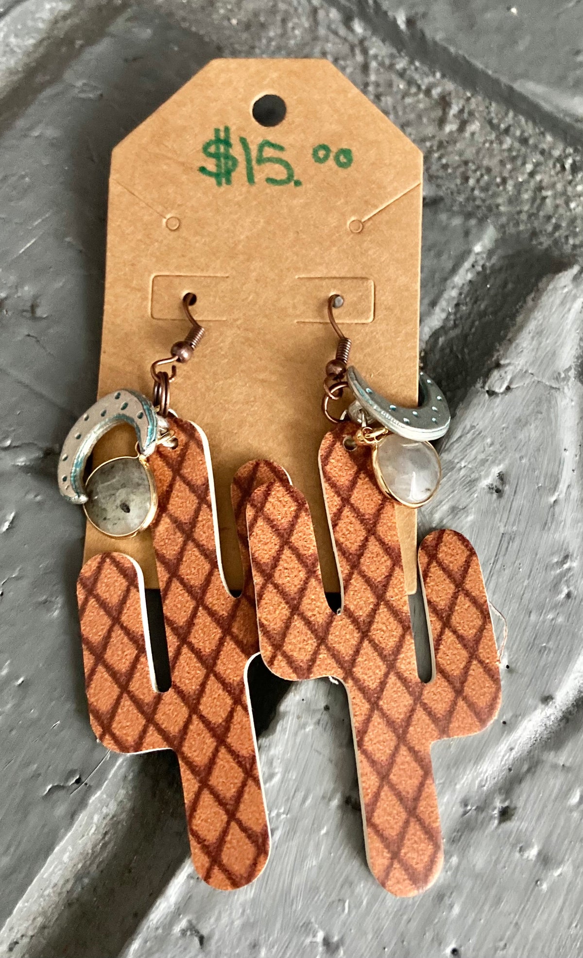 Wild West Show Earrings
