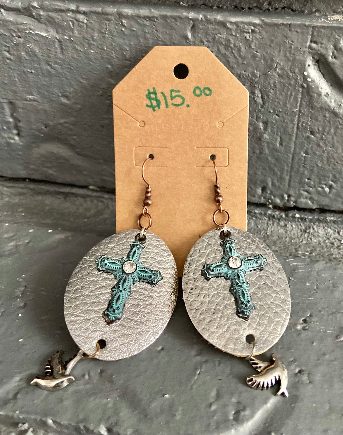 Wild West Show Earrings