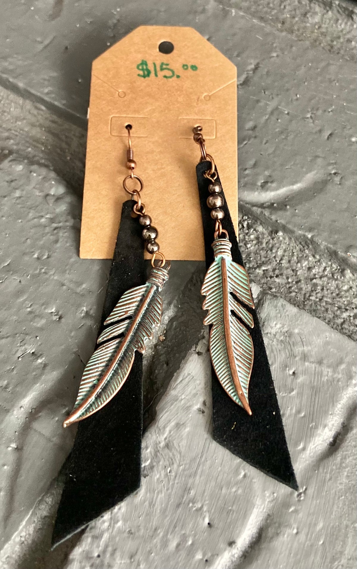 Wild West Show Earrings