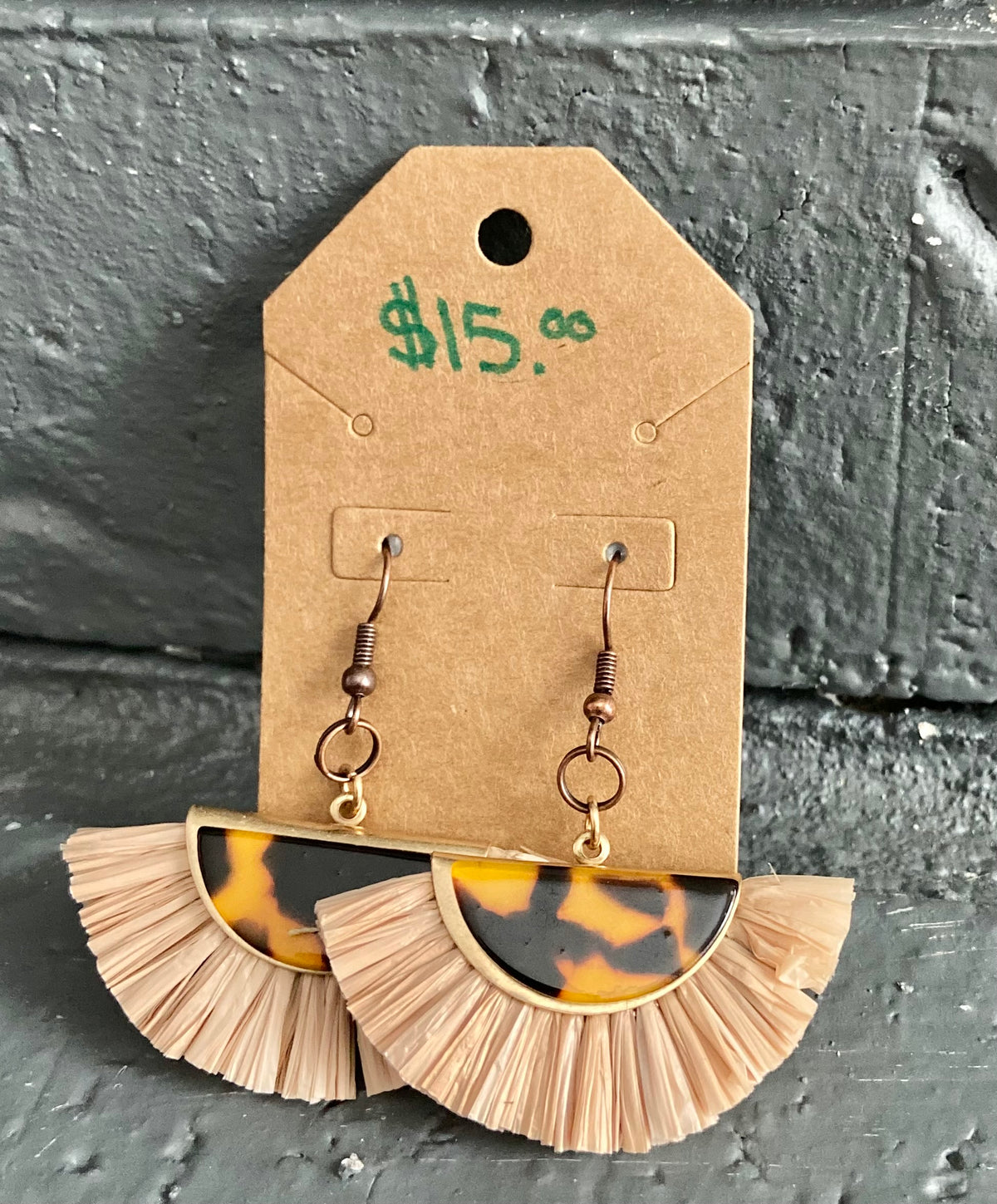 Earrings Mid Length Album Two