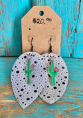 Back 2 the Wild West Show Earrings
