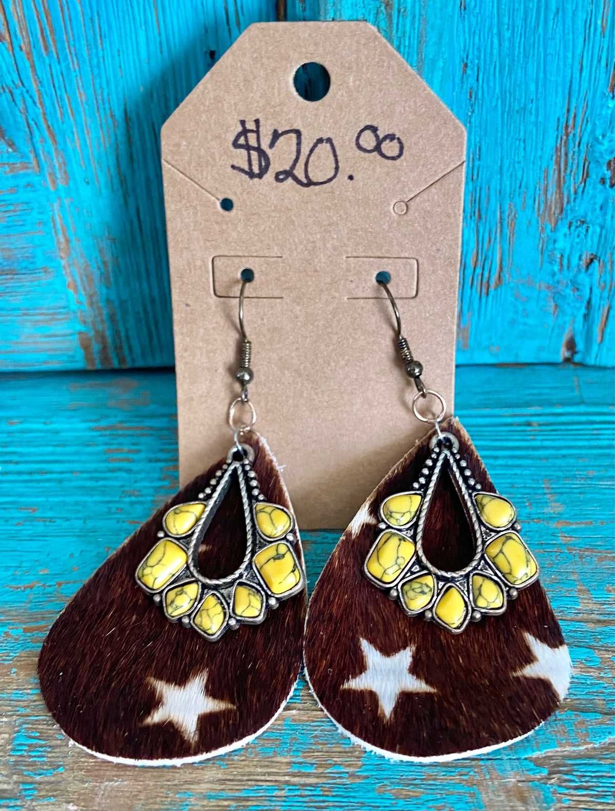 Back 2 the Wild West Show Earrings