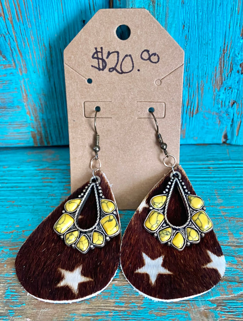 Back 2 the Wild West Show Earrings