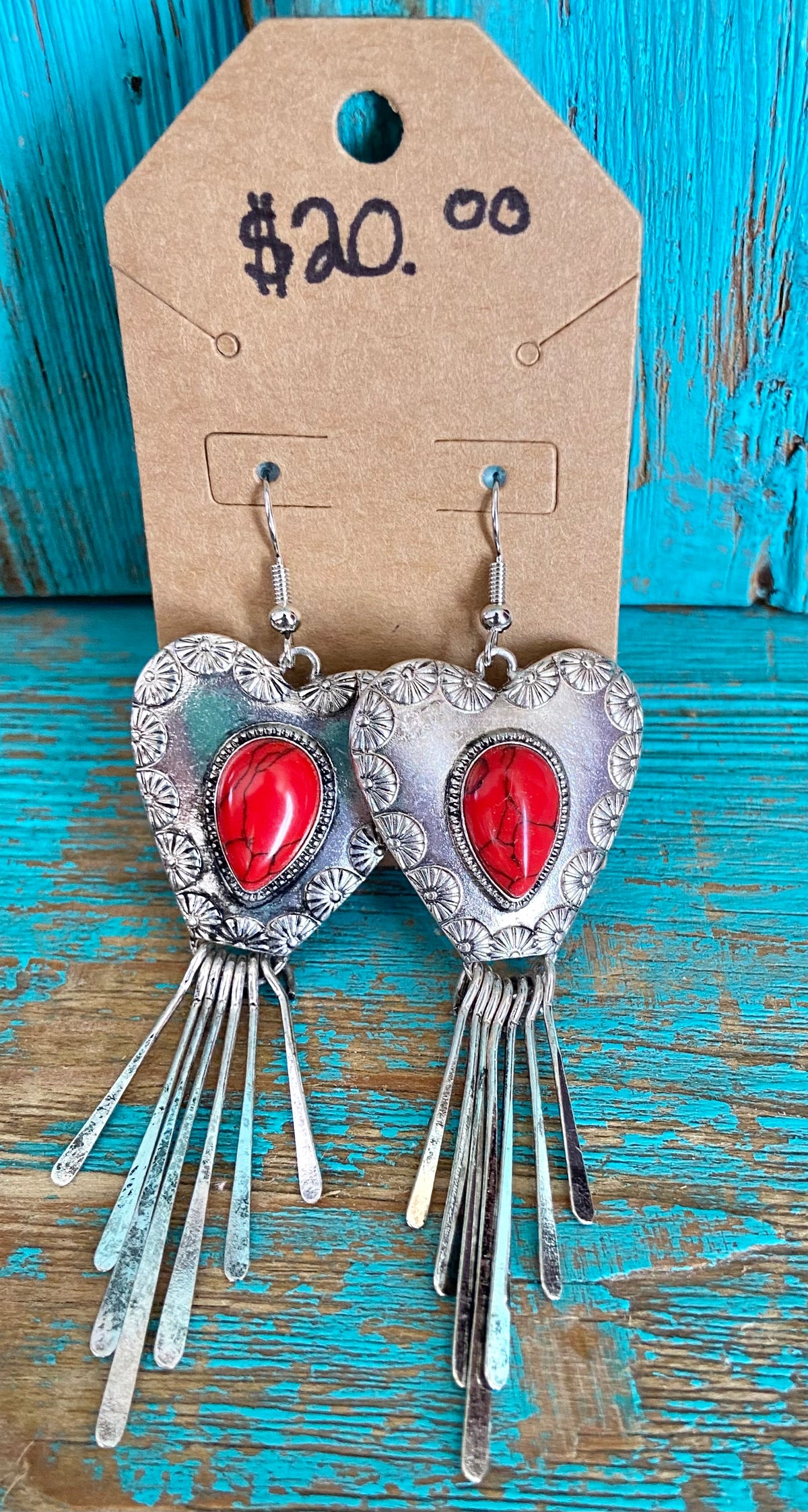 Back 2 the Wild West Show Earrings