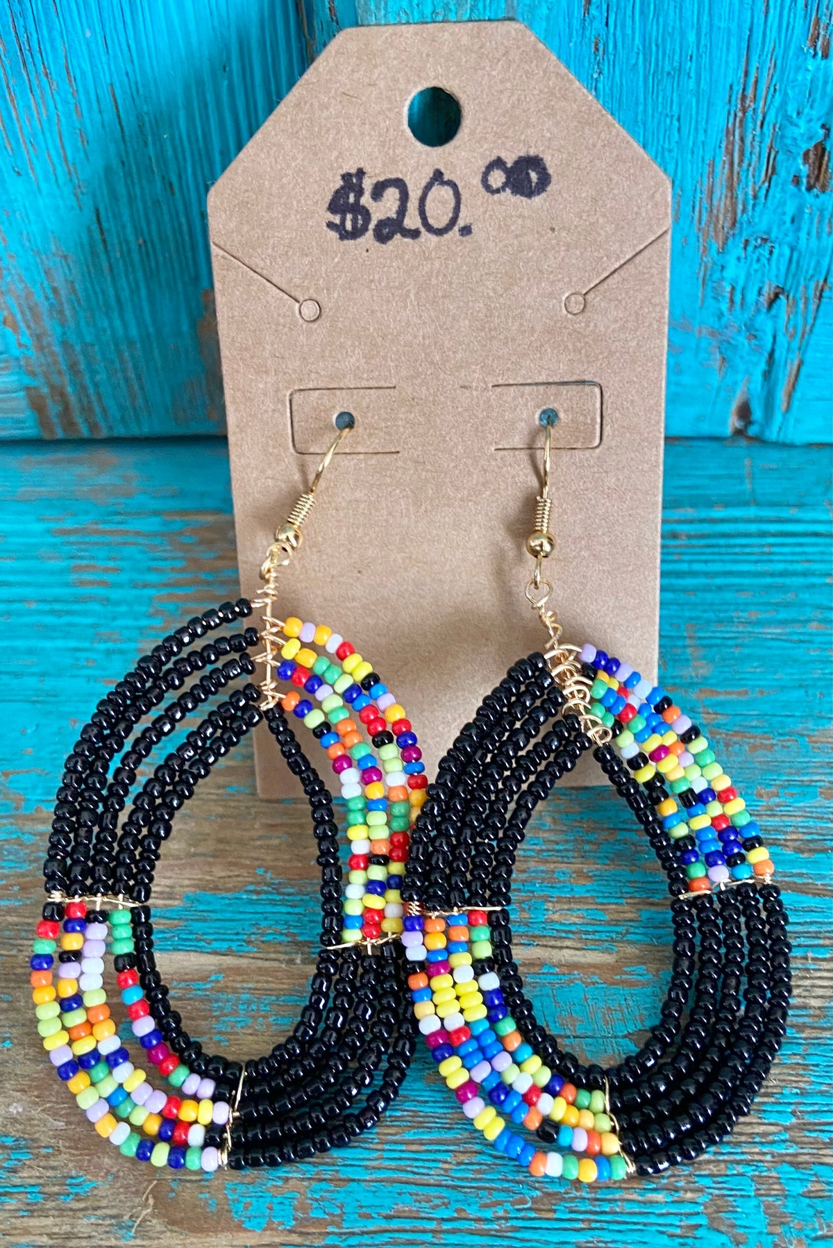Back 2 the Wild West Show Earrings