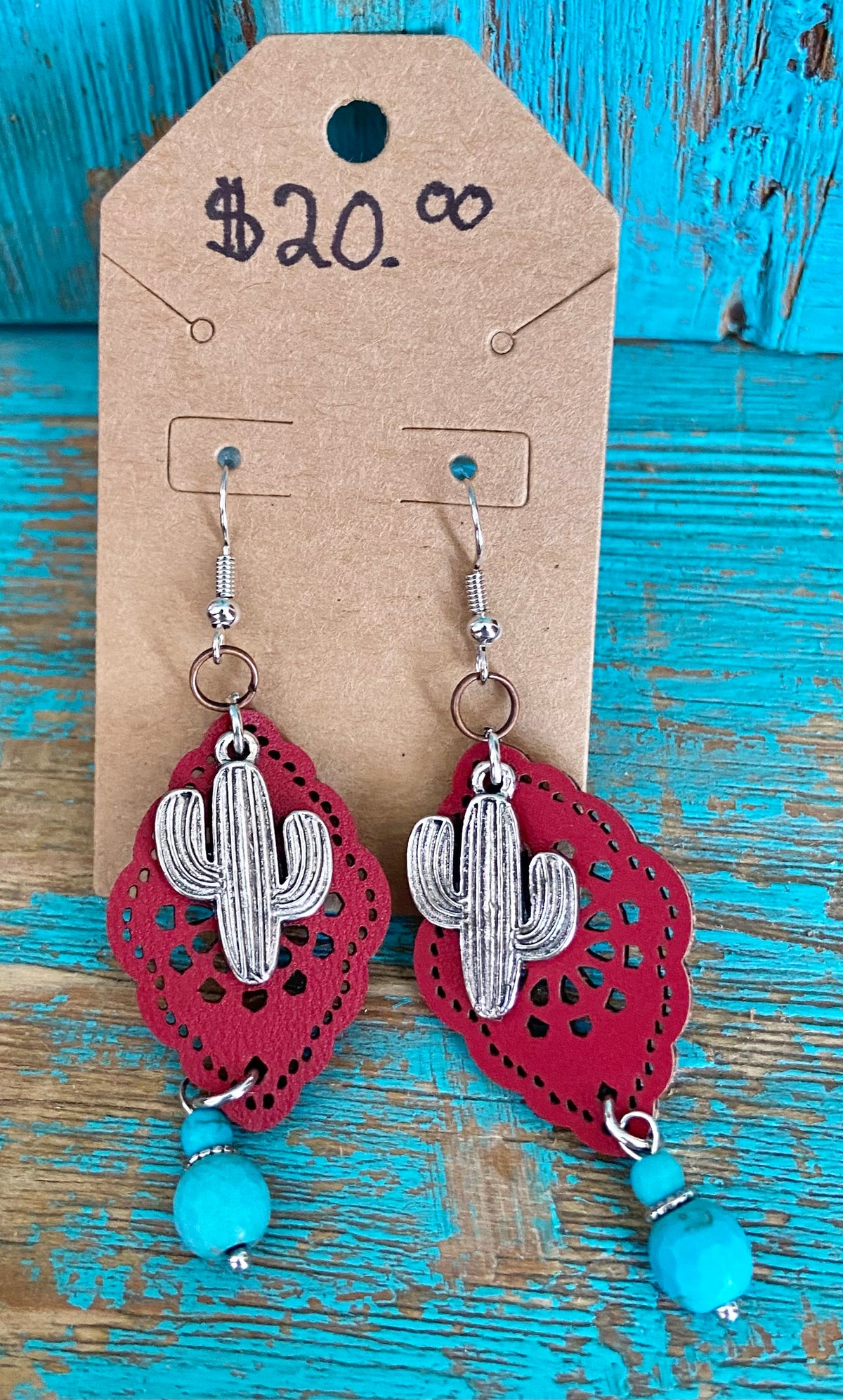Back 2 the Wild West Show Earrings