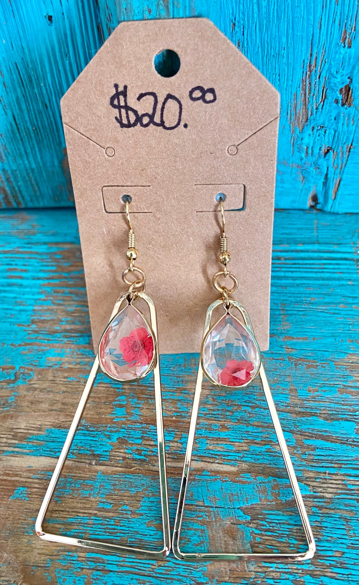 Earrings Long Album Three