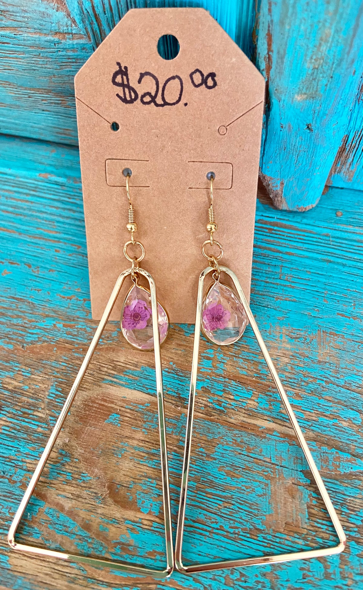 Earrings Long Album Three