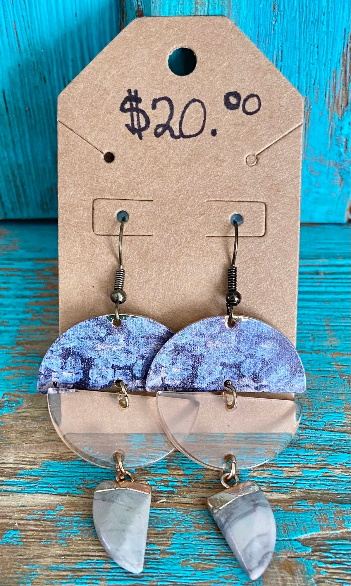Earrings Mid Length Album Three