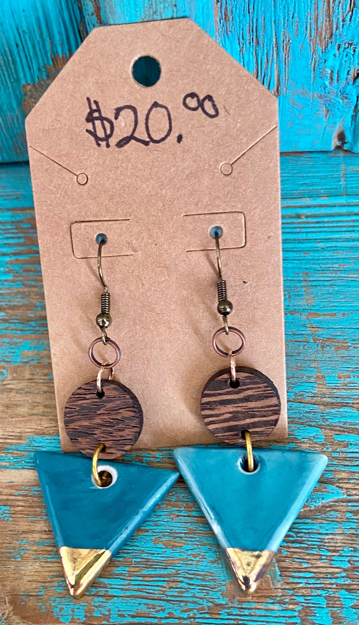 Earrings Mid Length Album Three