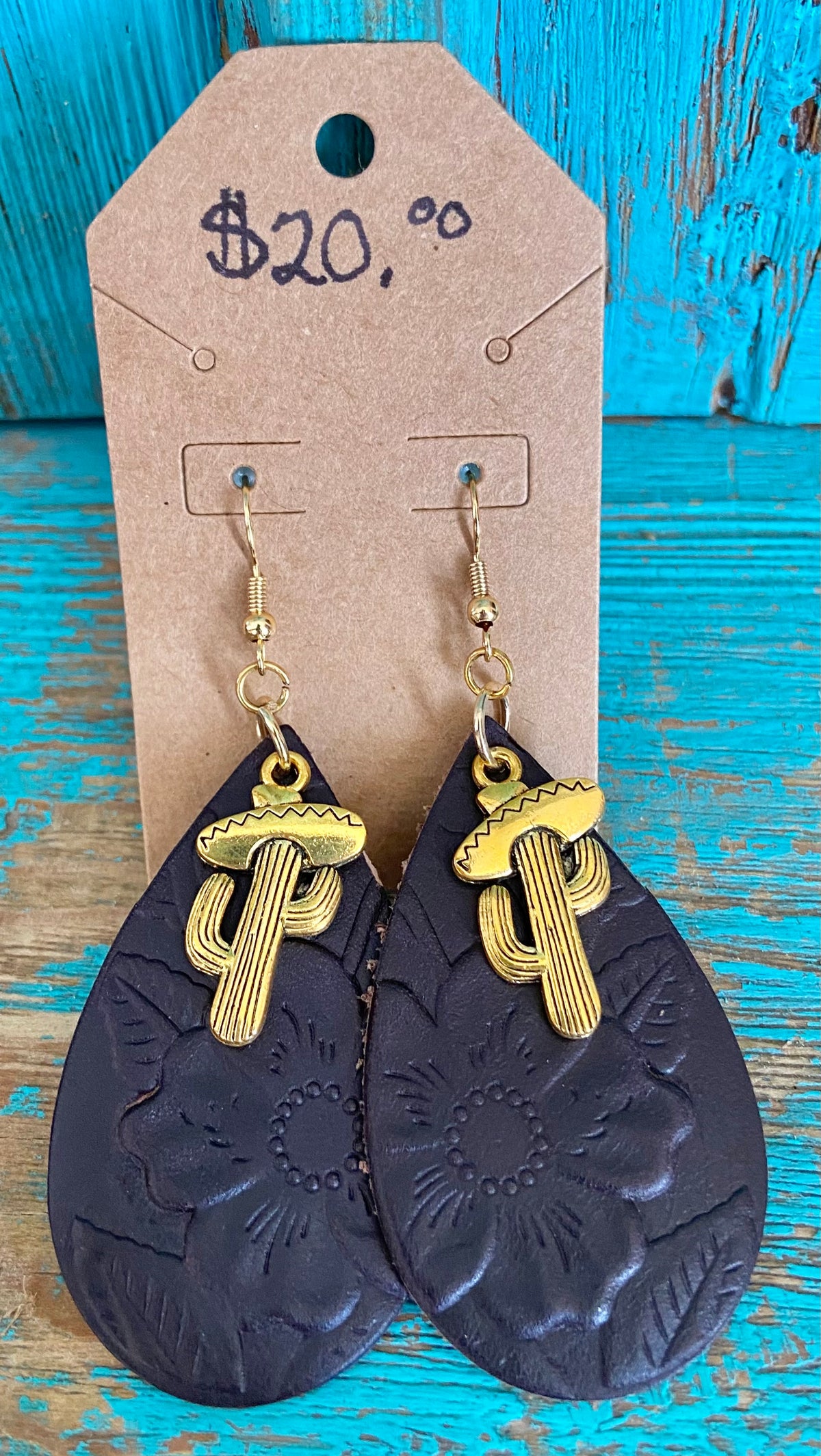 Back 2 the Wild West Show Earrings