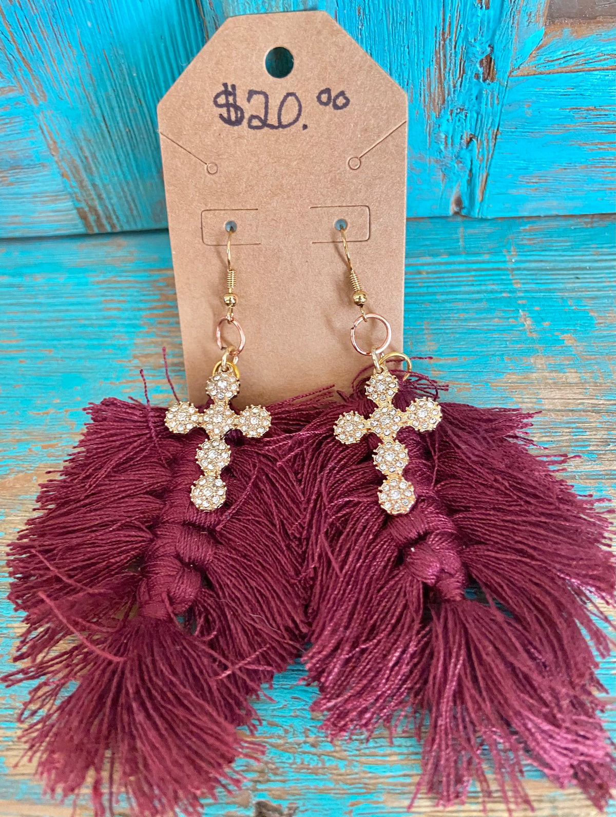 Earrings Long Album Three