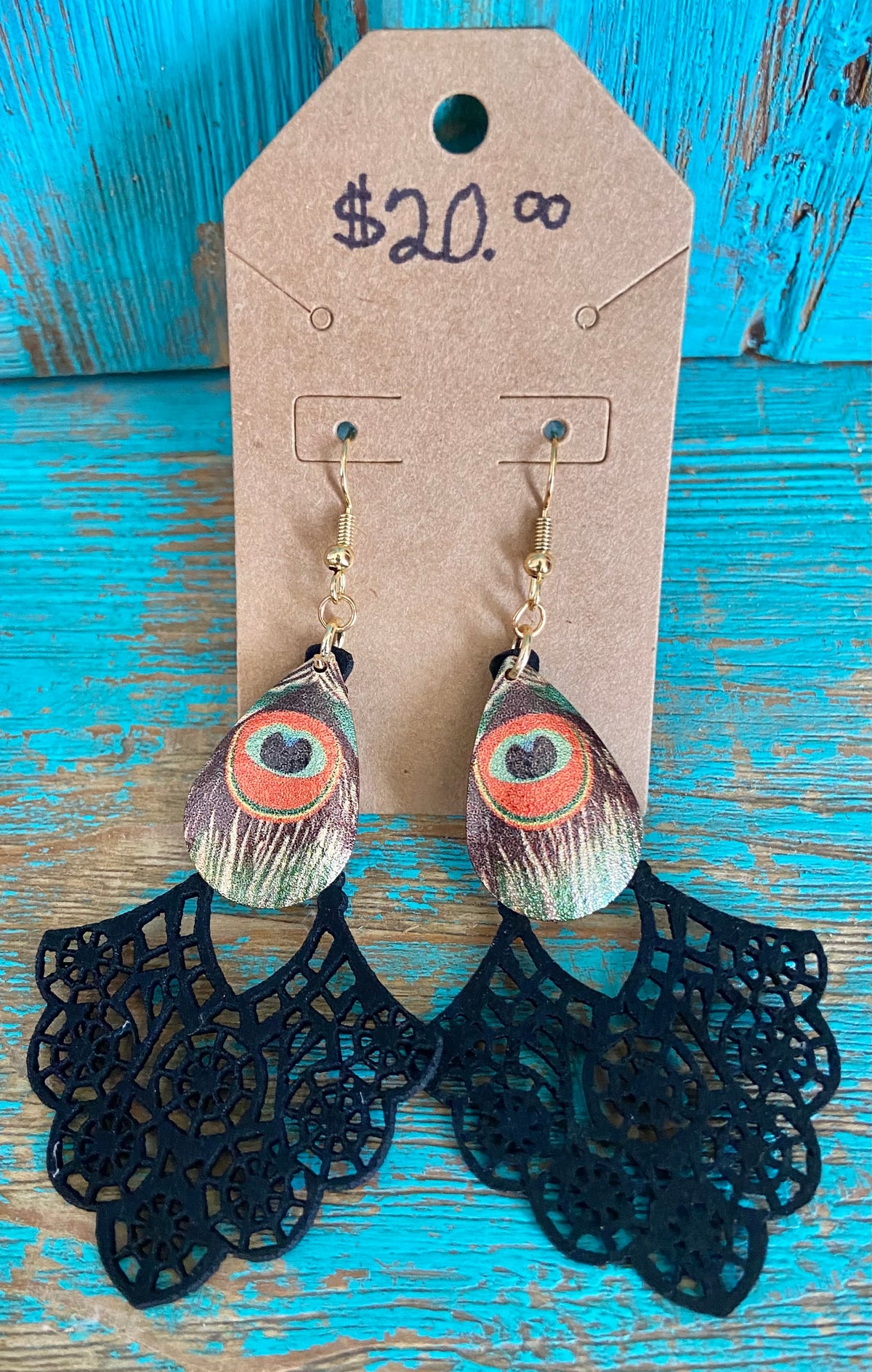 Earrings Long Album Three