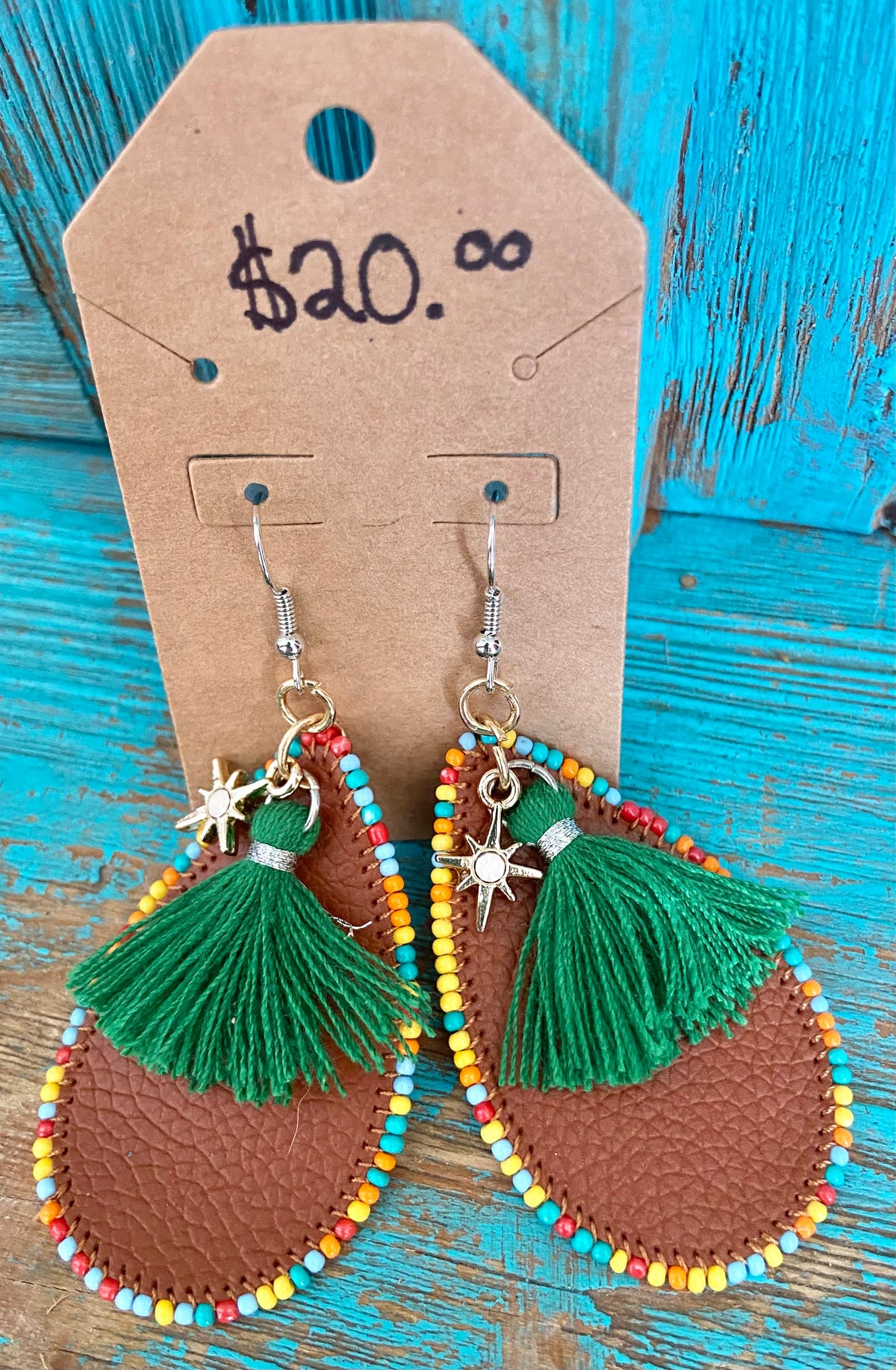 Earrings Long Album Three