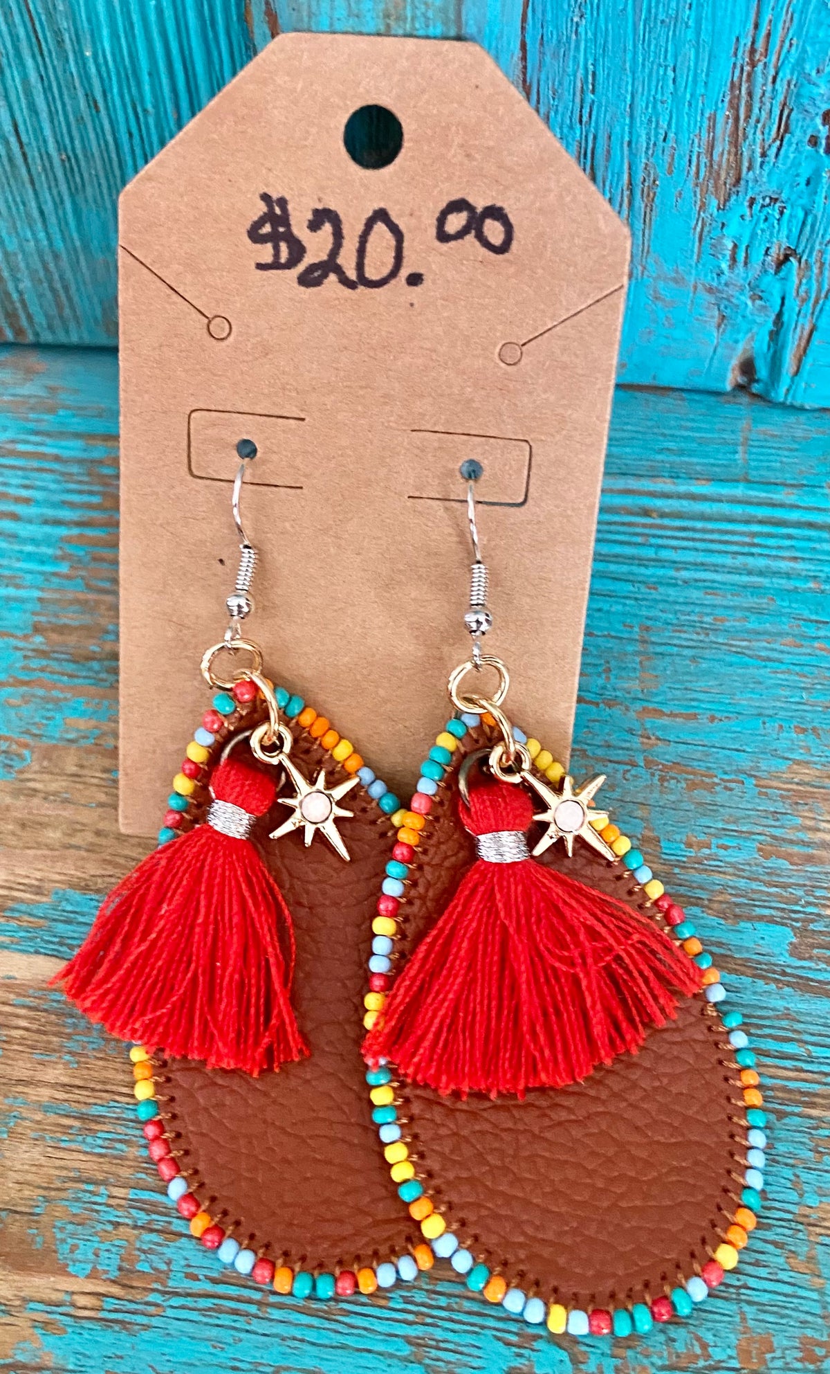 Earrings Long Album Three