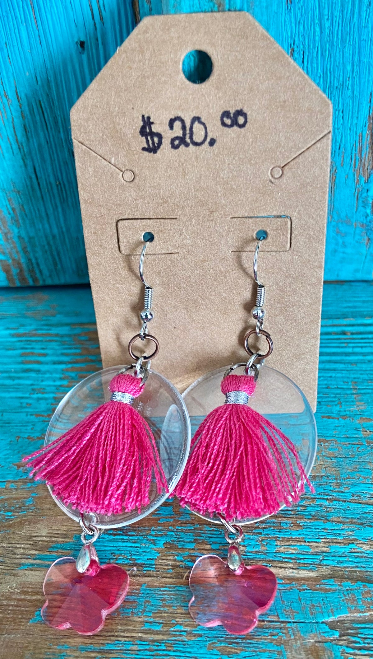 Earrings Mid Length Album Three