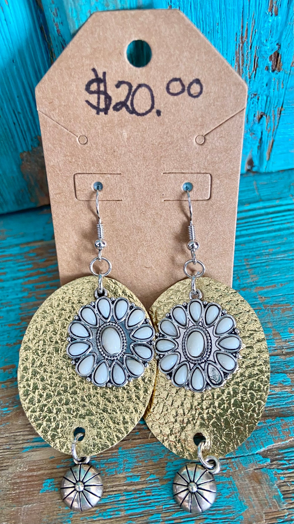 Back 2 the Wild West Show Earrings