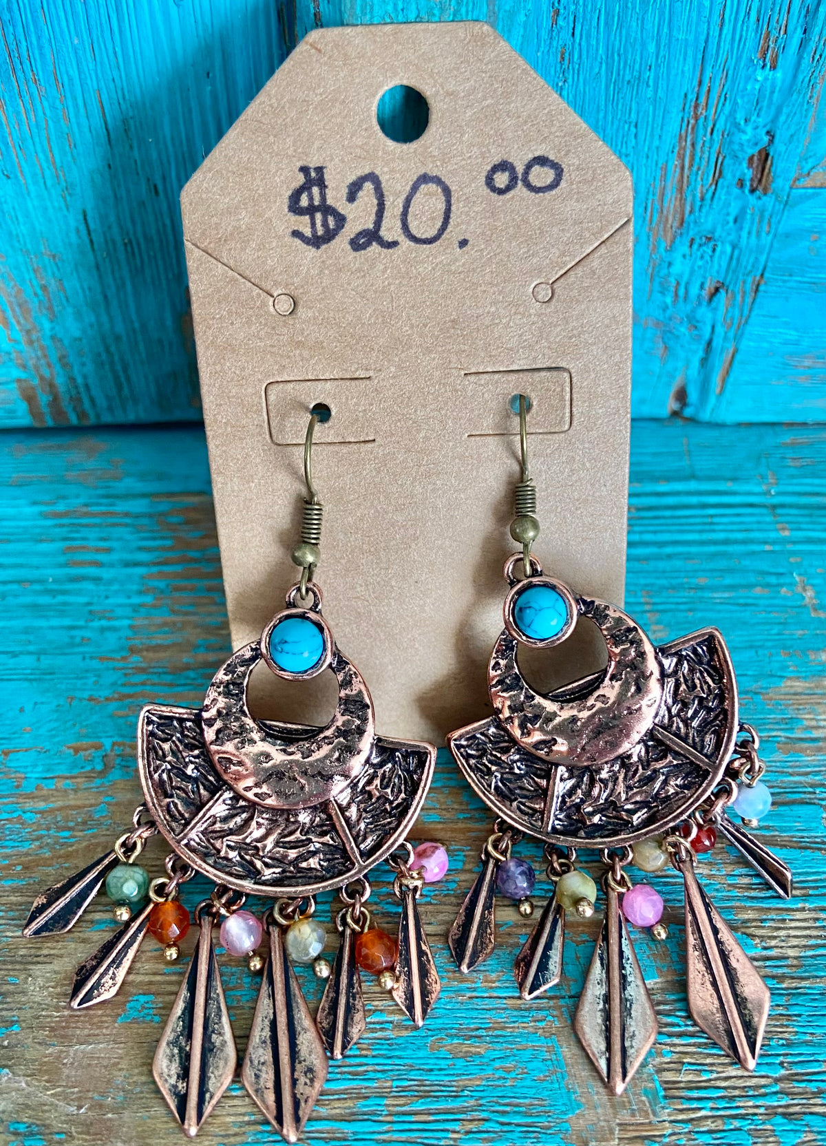 Earrings Long Album Three