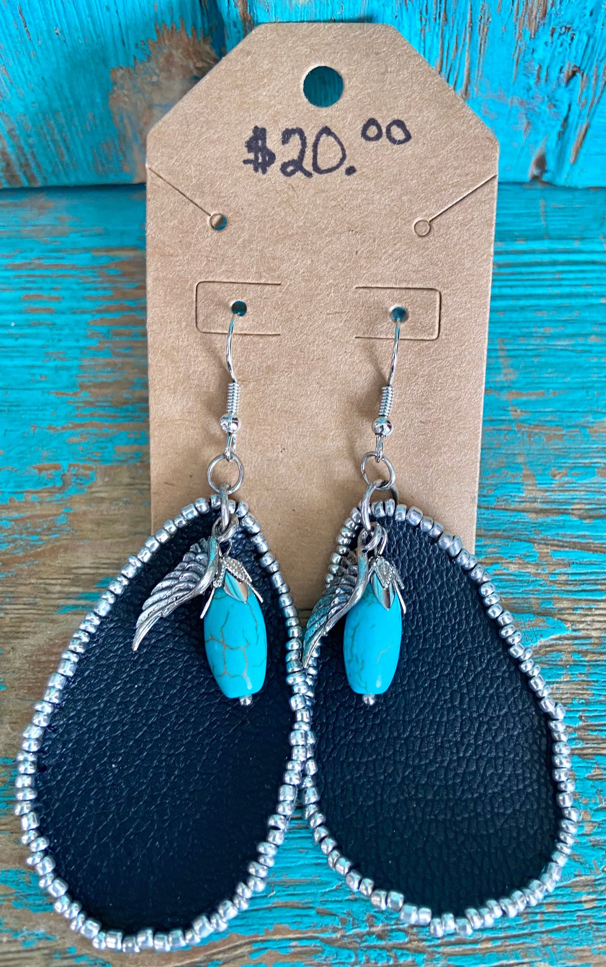 Back 2 the Wild West Show Earrings