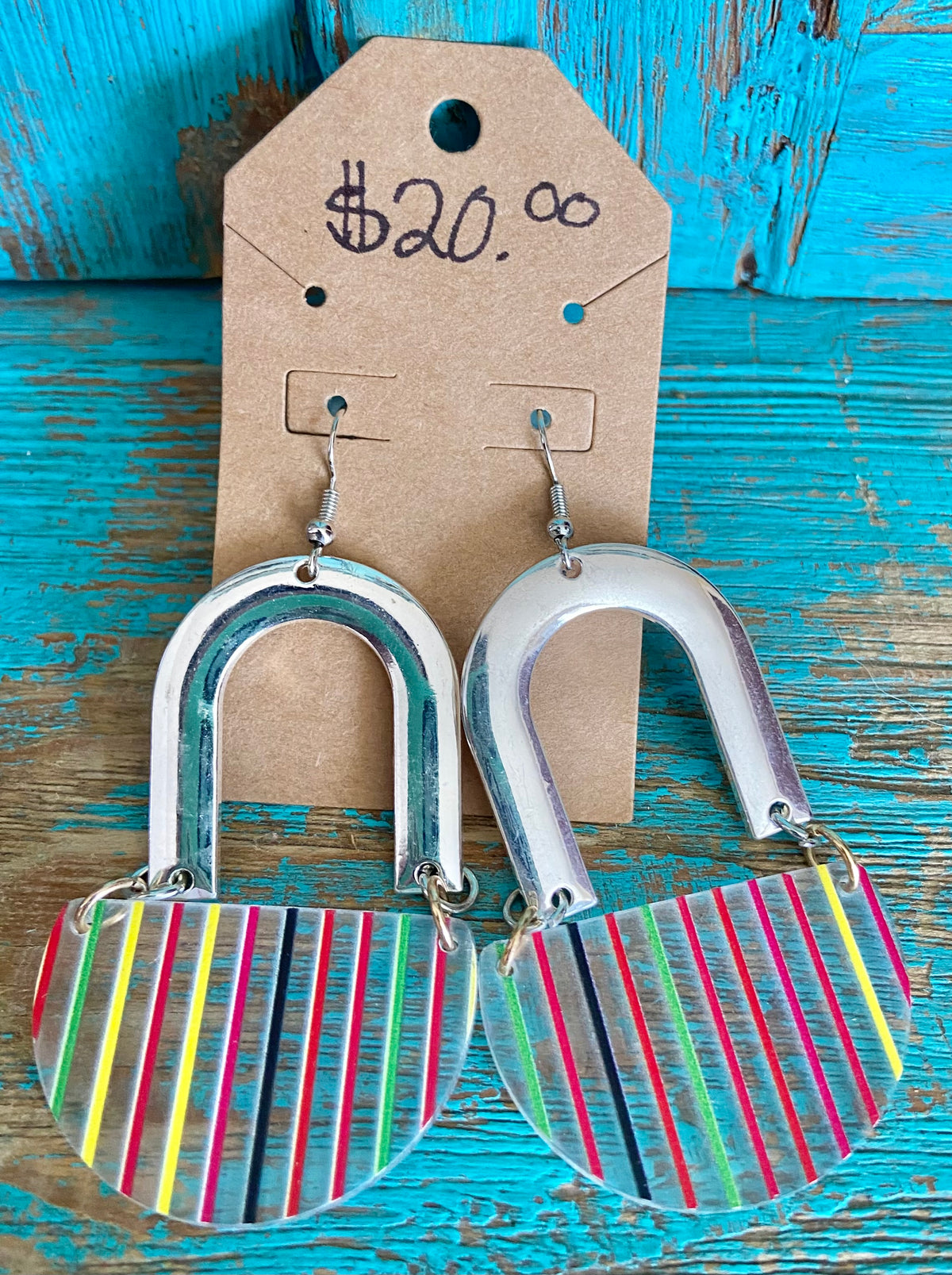Earrings Long Album Three