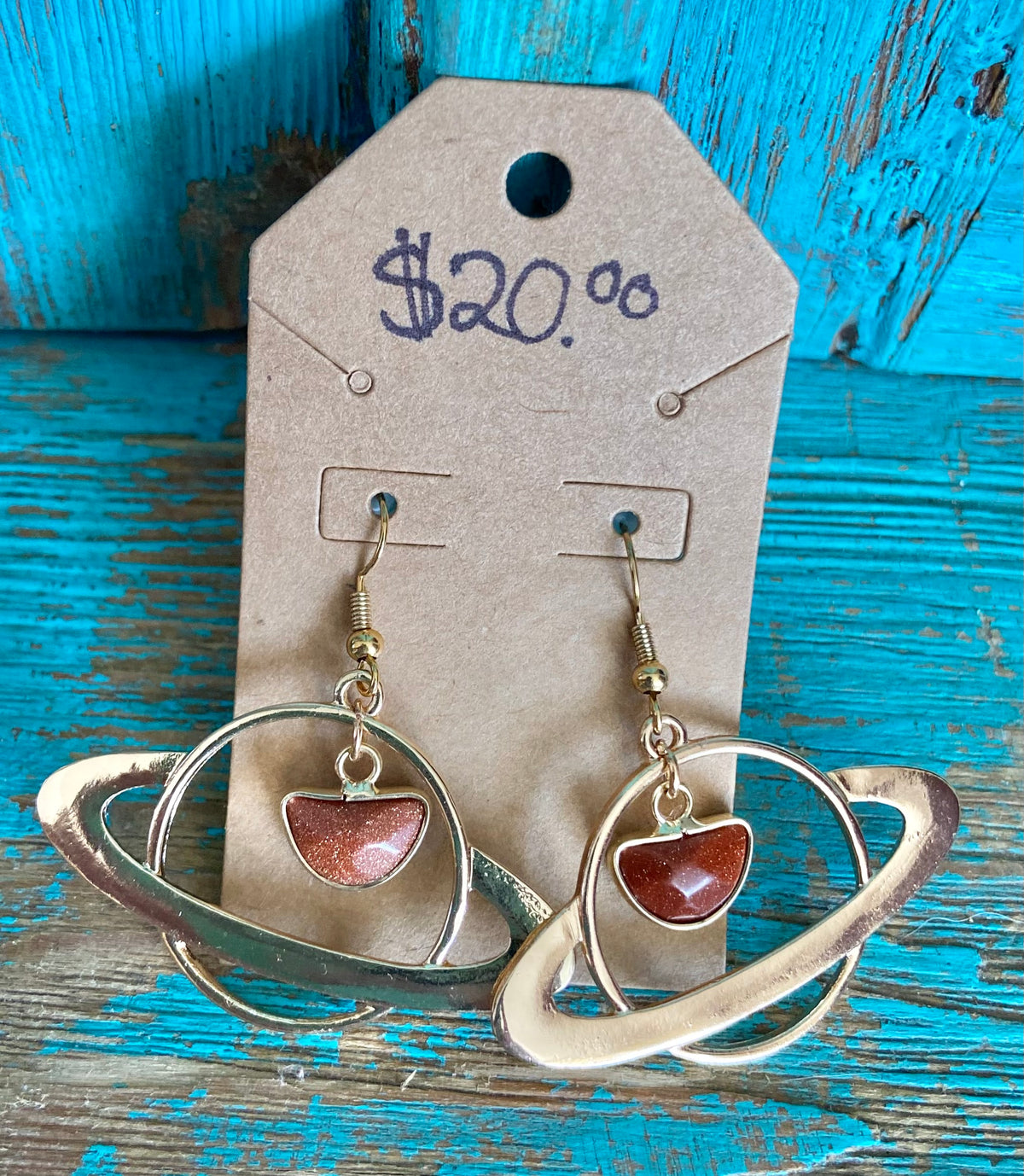 Earrings Mid Length Album Three