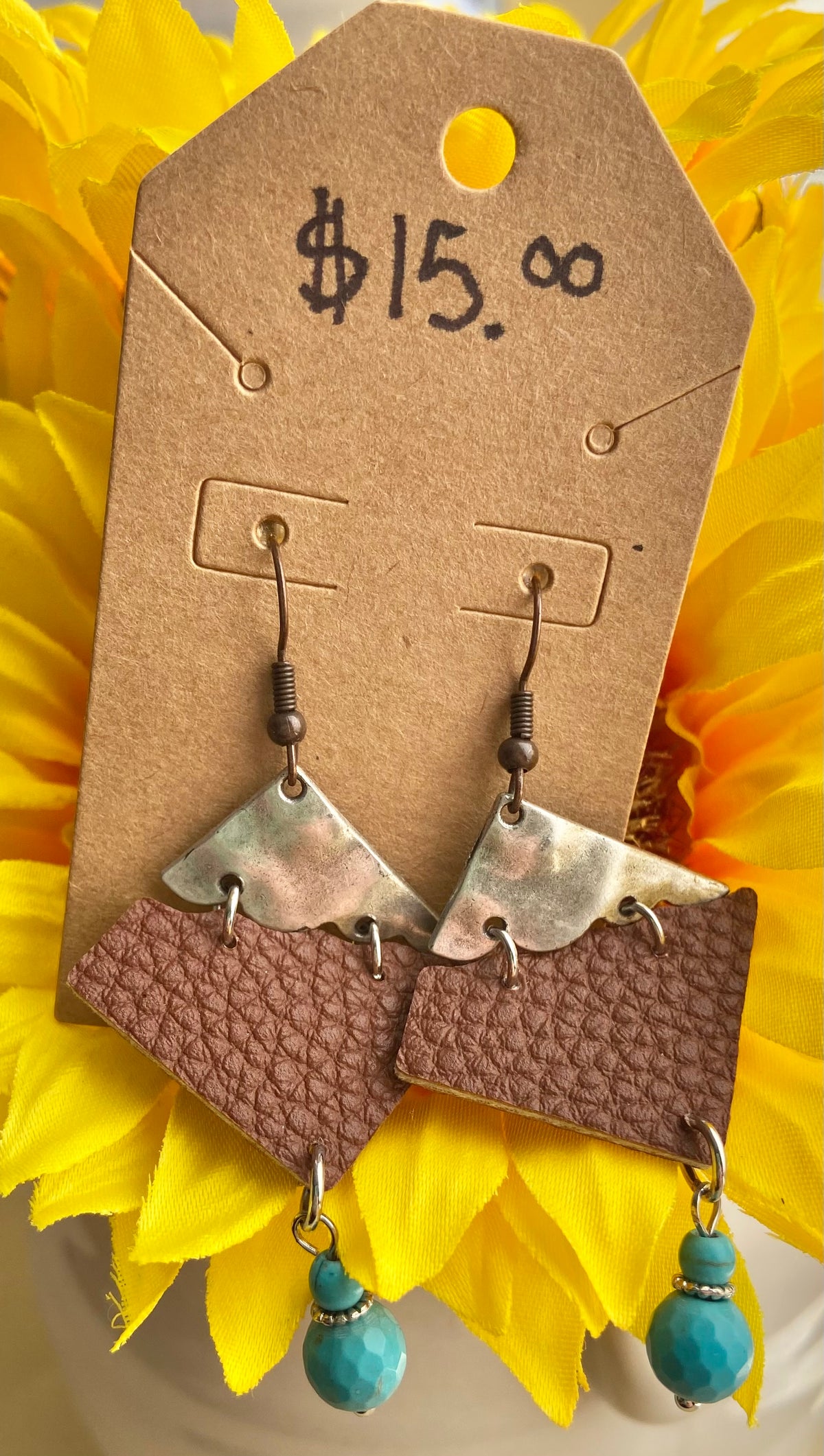 Wild West Show Earrings