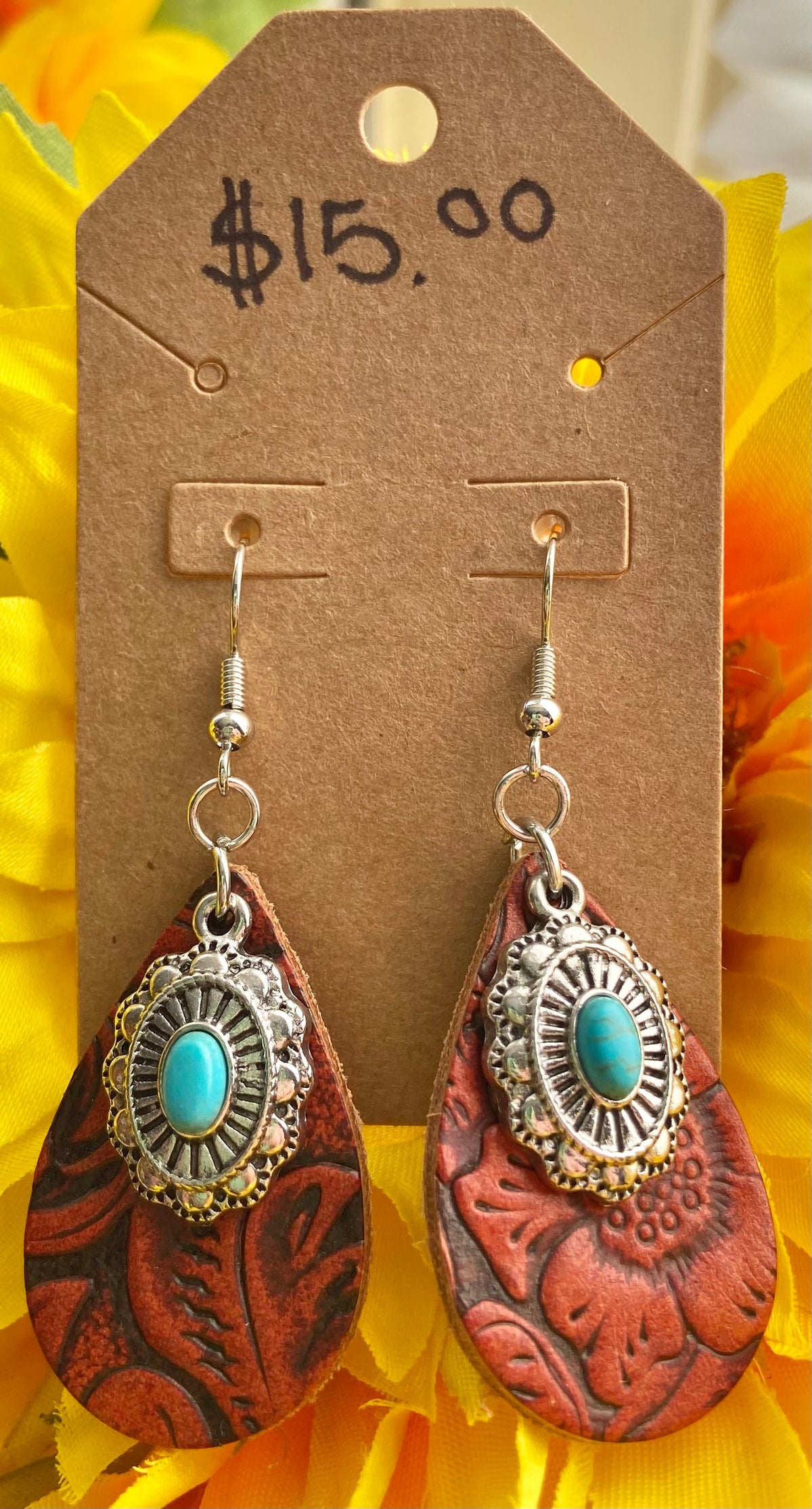 Wild West Show Earrings
