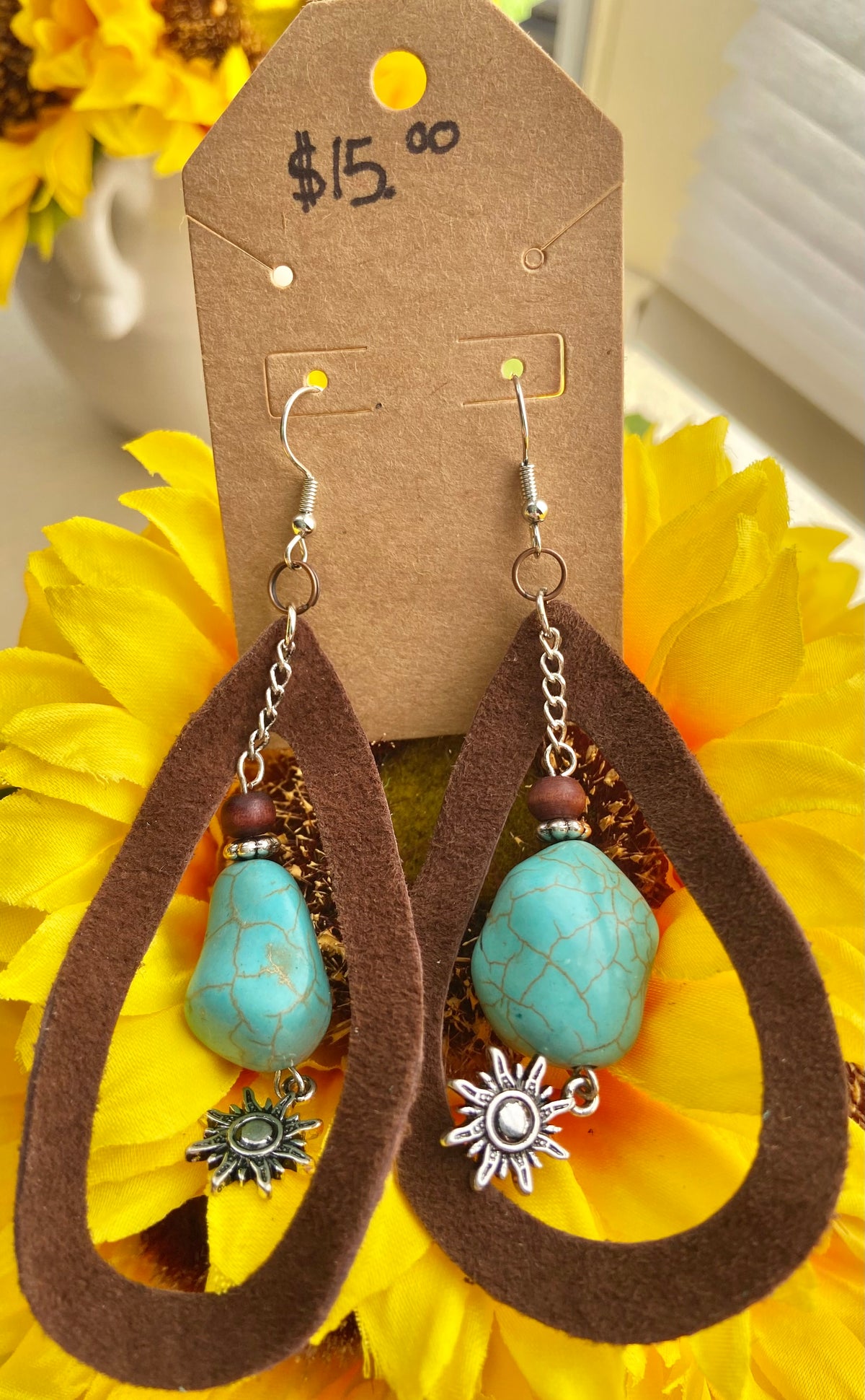 Wild West Show Earrings