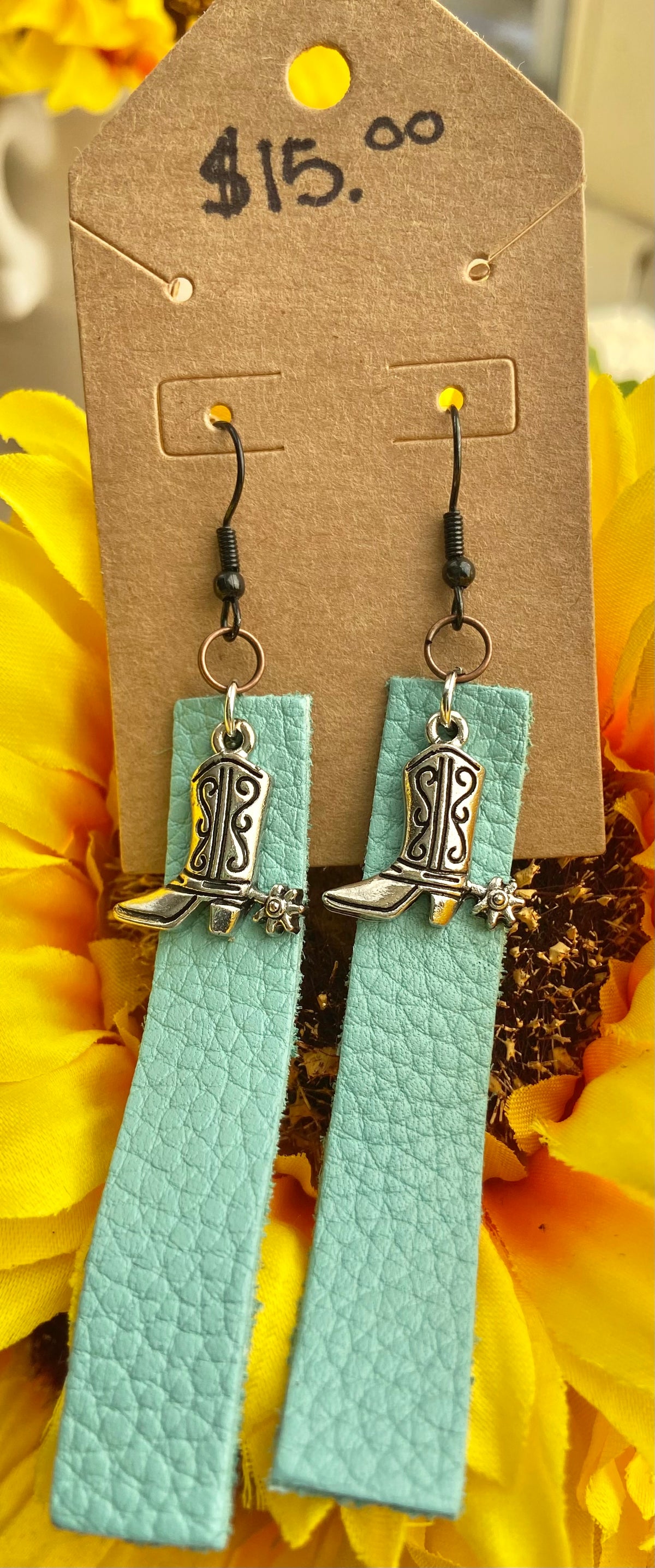 Wild West Show Earrings