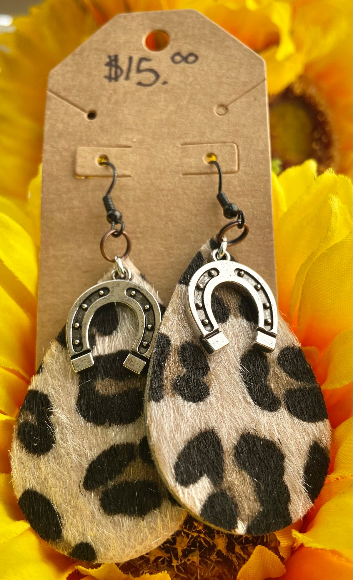 Wild West Show Earrings
