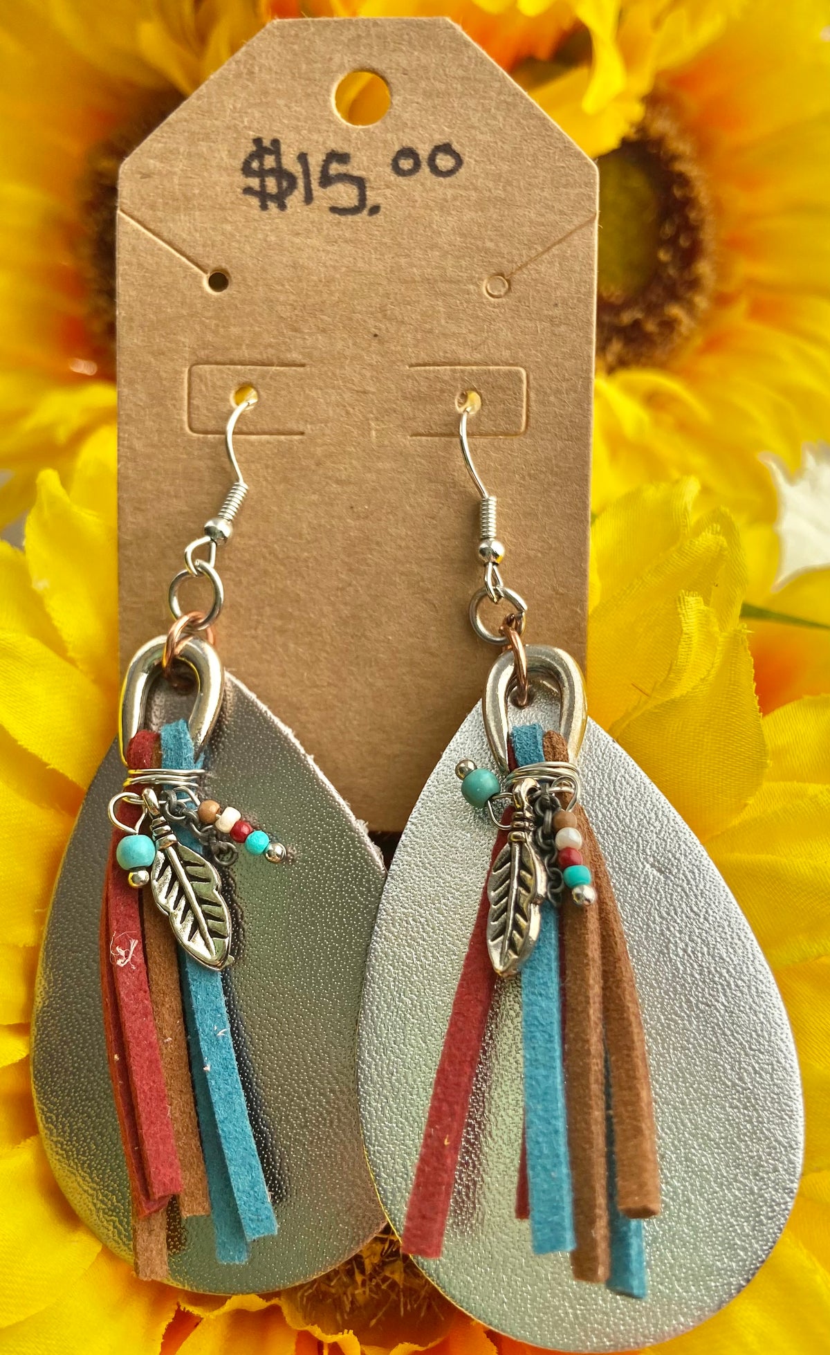 Wild West Show Earrings
