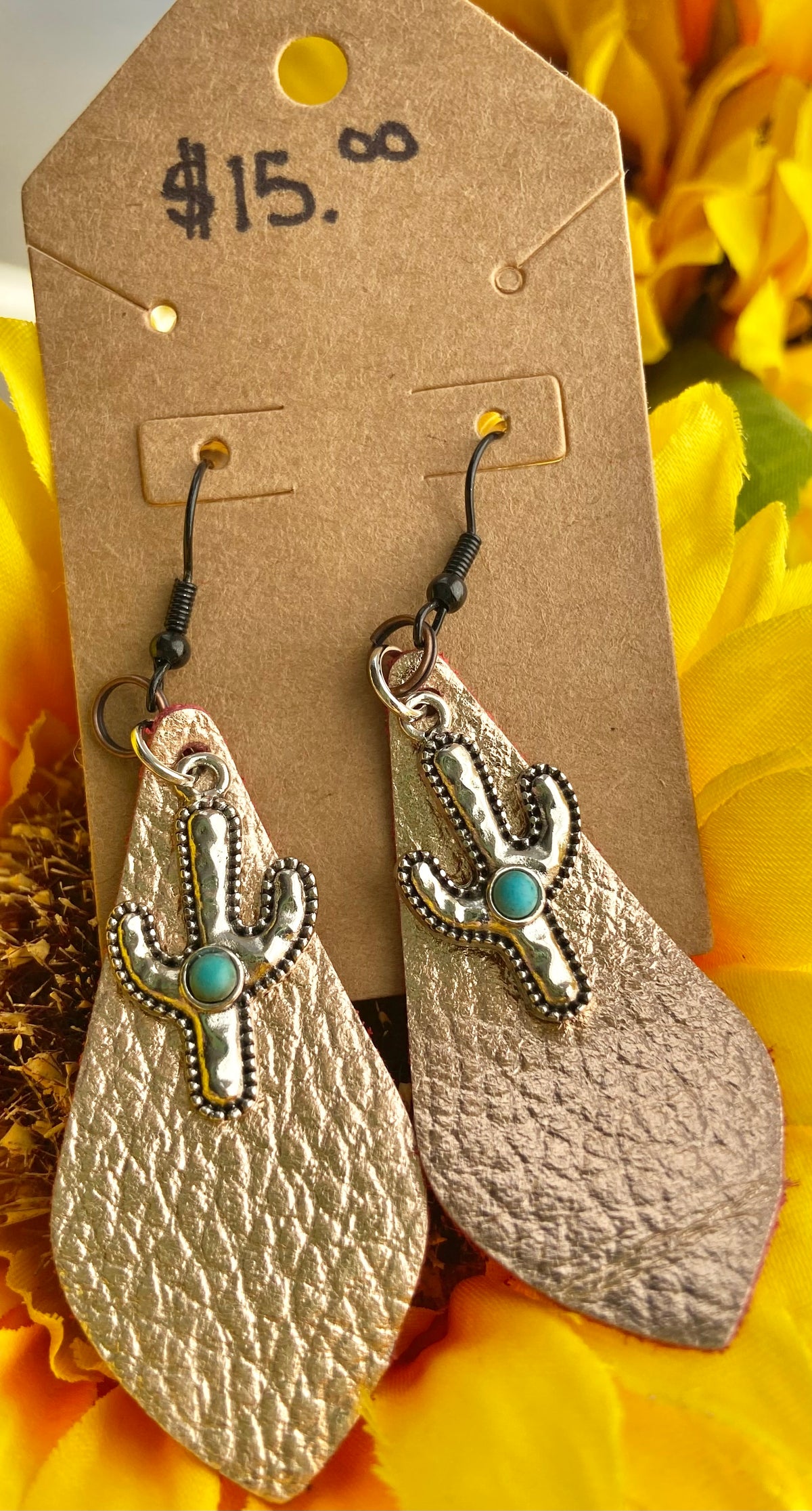 Wild West Show Earrings