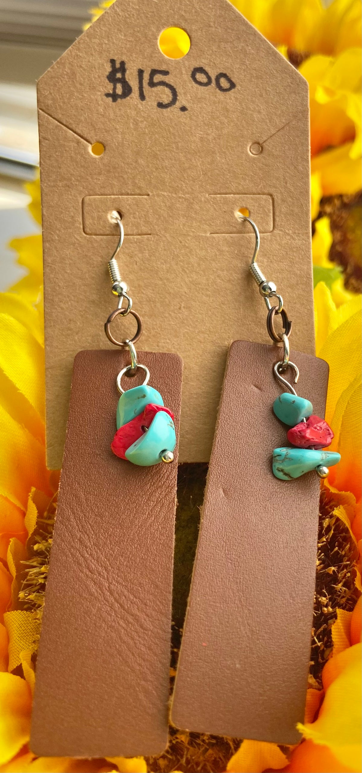 Wild West Show Earrings