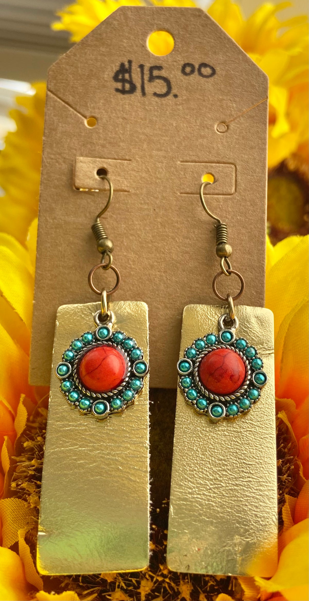 Wild West Show Earrings