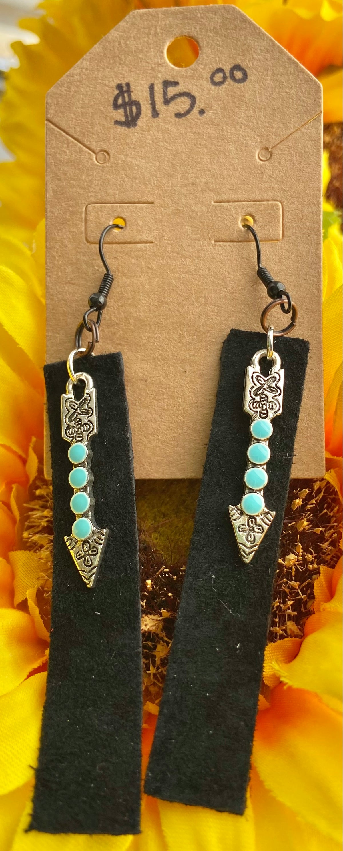 Wild West Show Earrings
