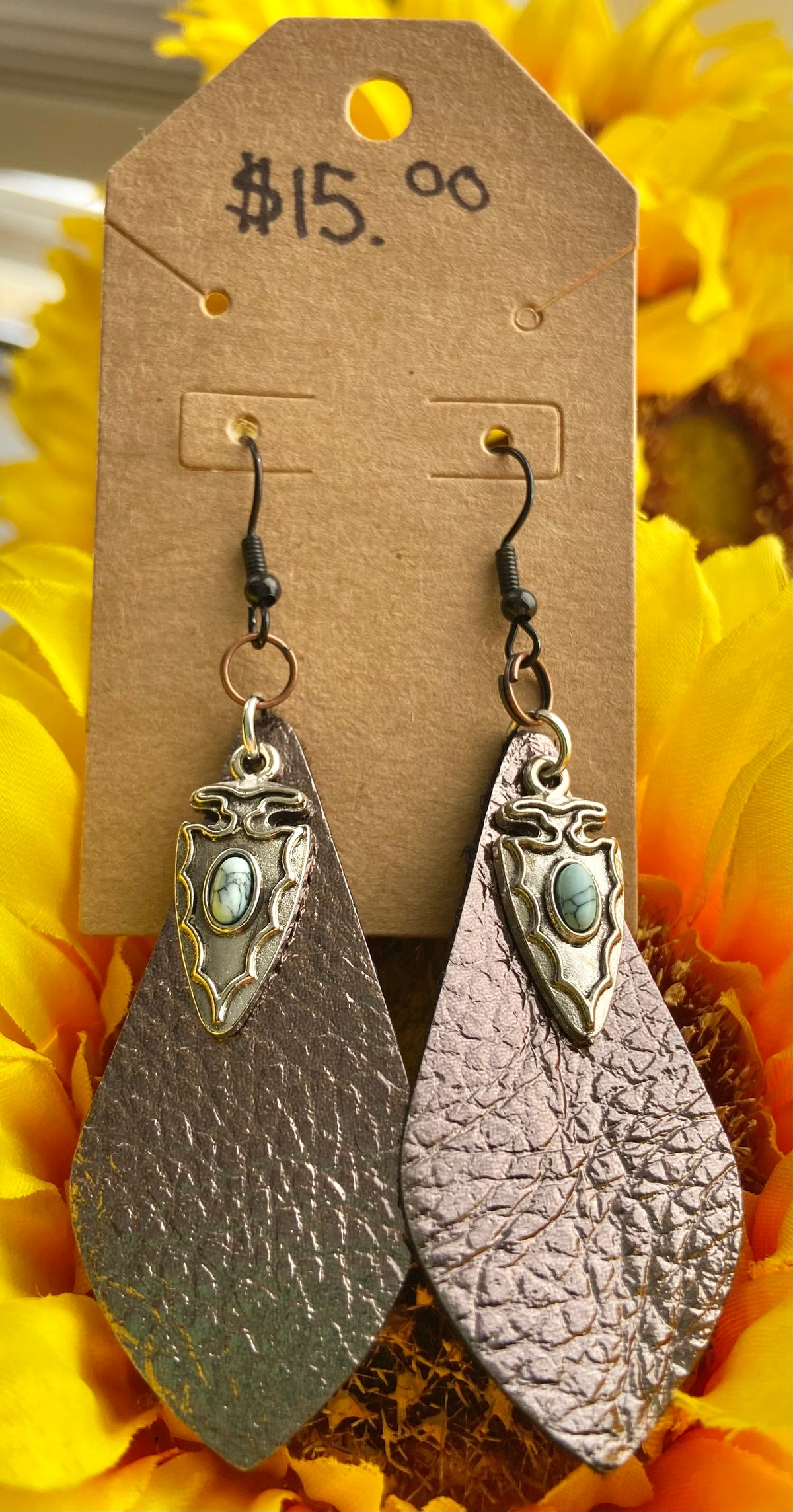 Wild West Show Earrings