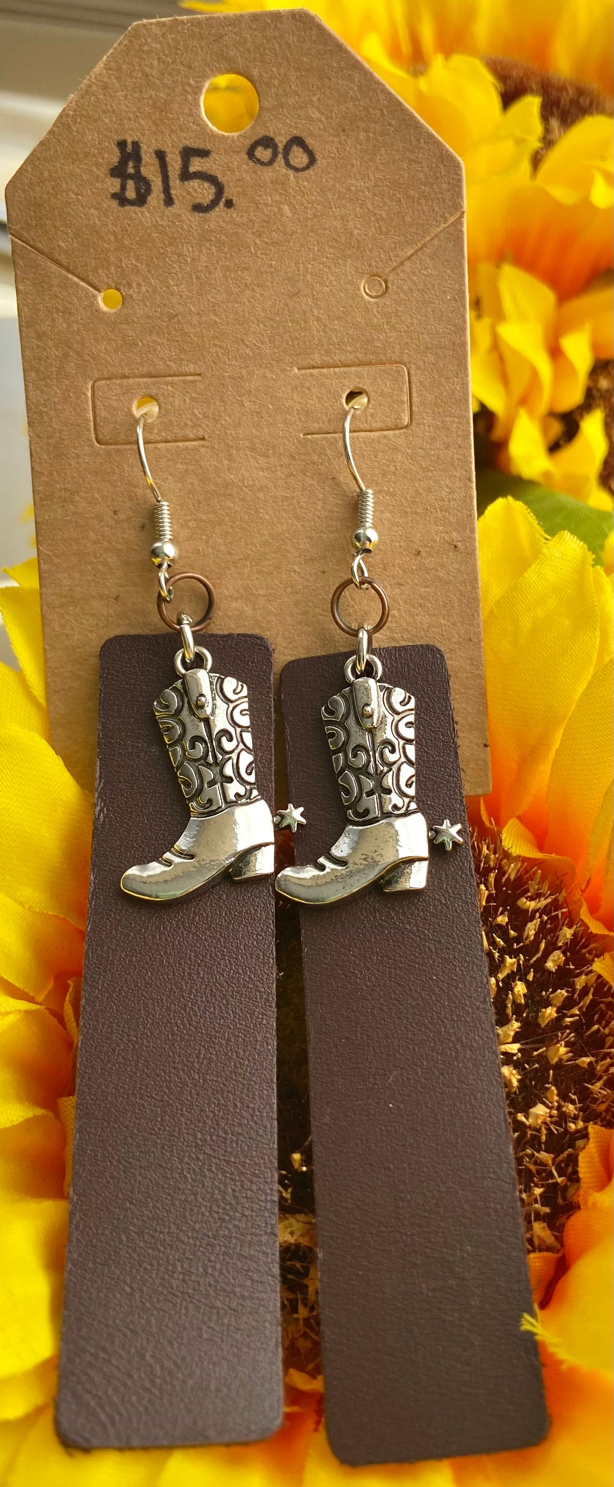 Wild West Show Earrings