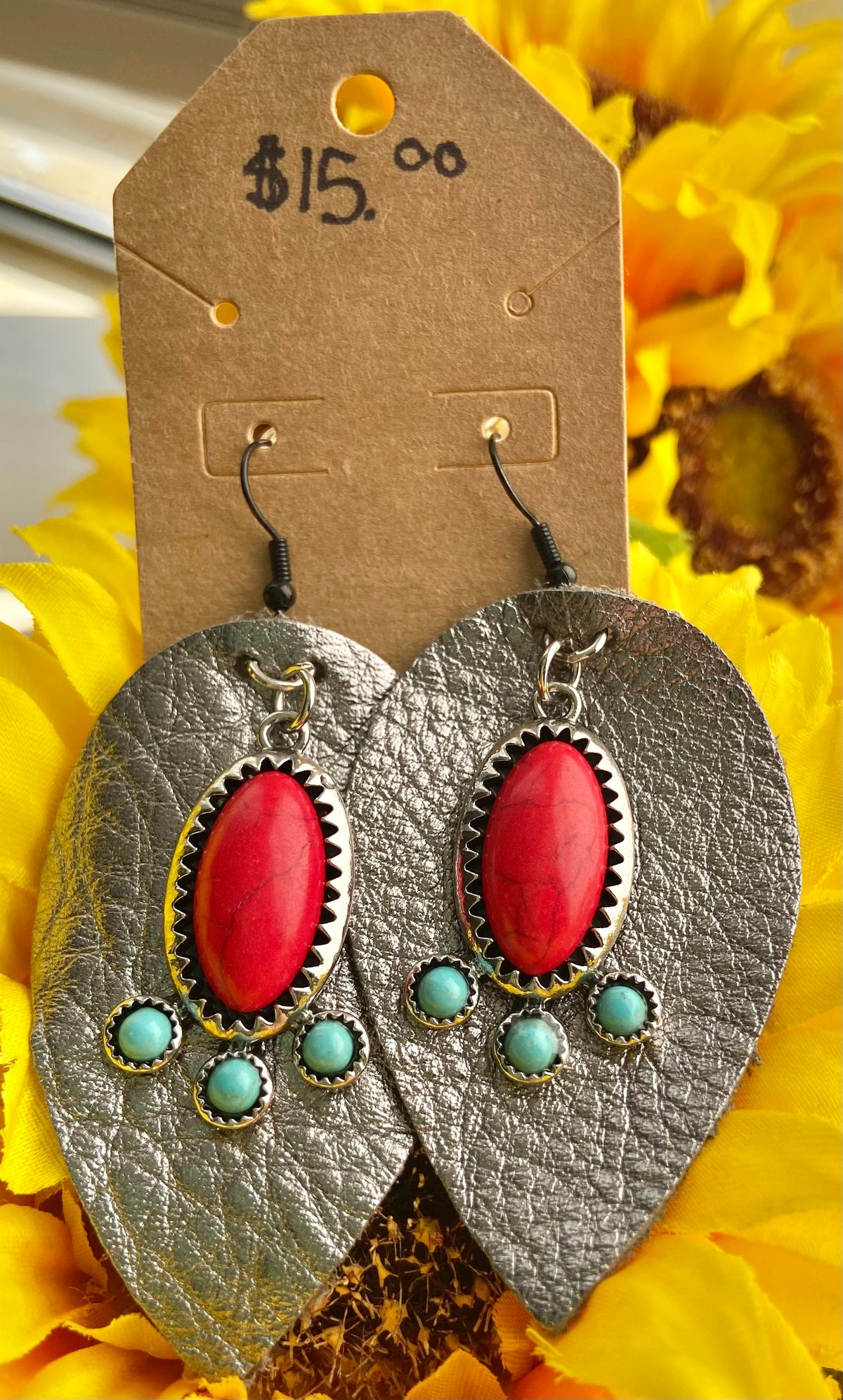 Wild West Show Earrings