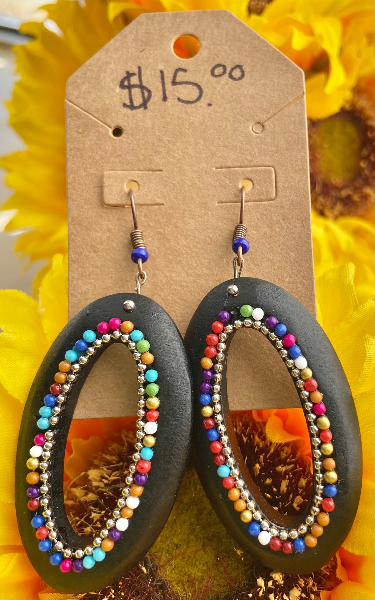 Wild West Show Earrings