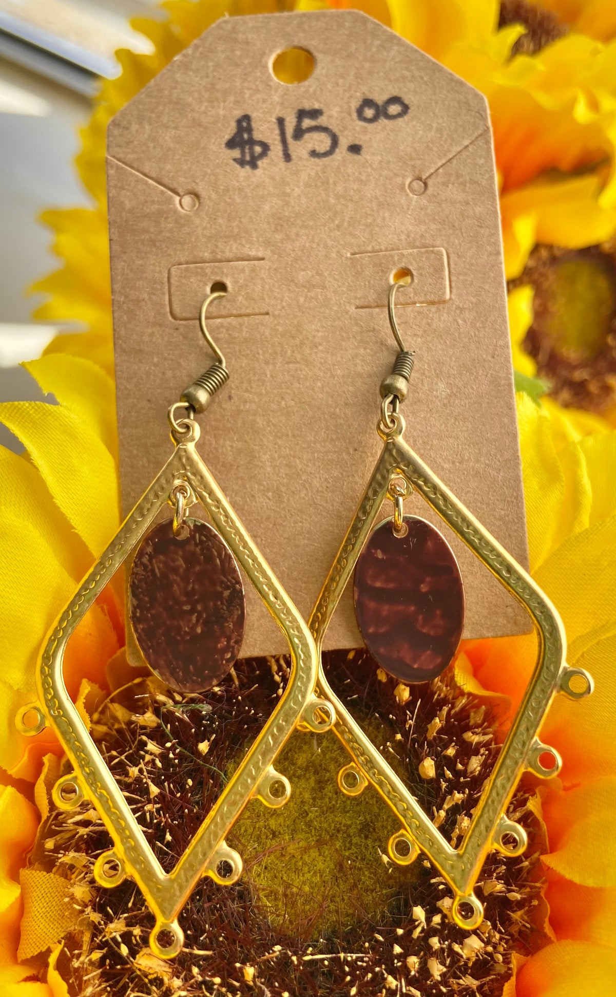 Earrings Mid Length Album Two