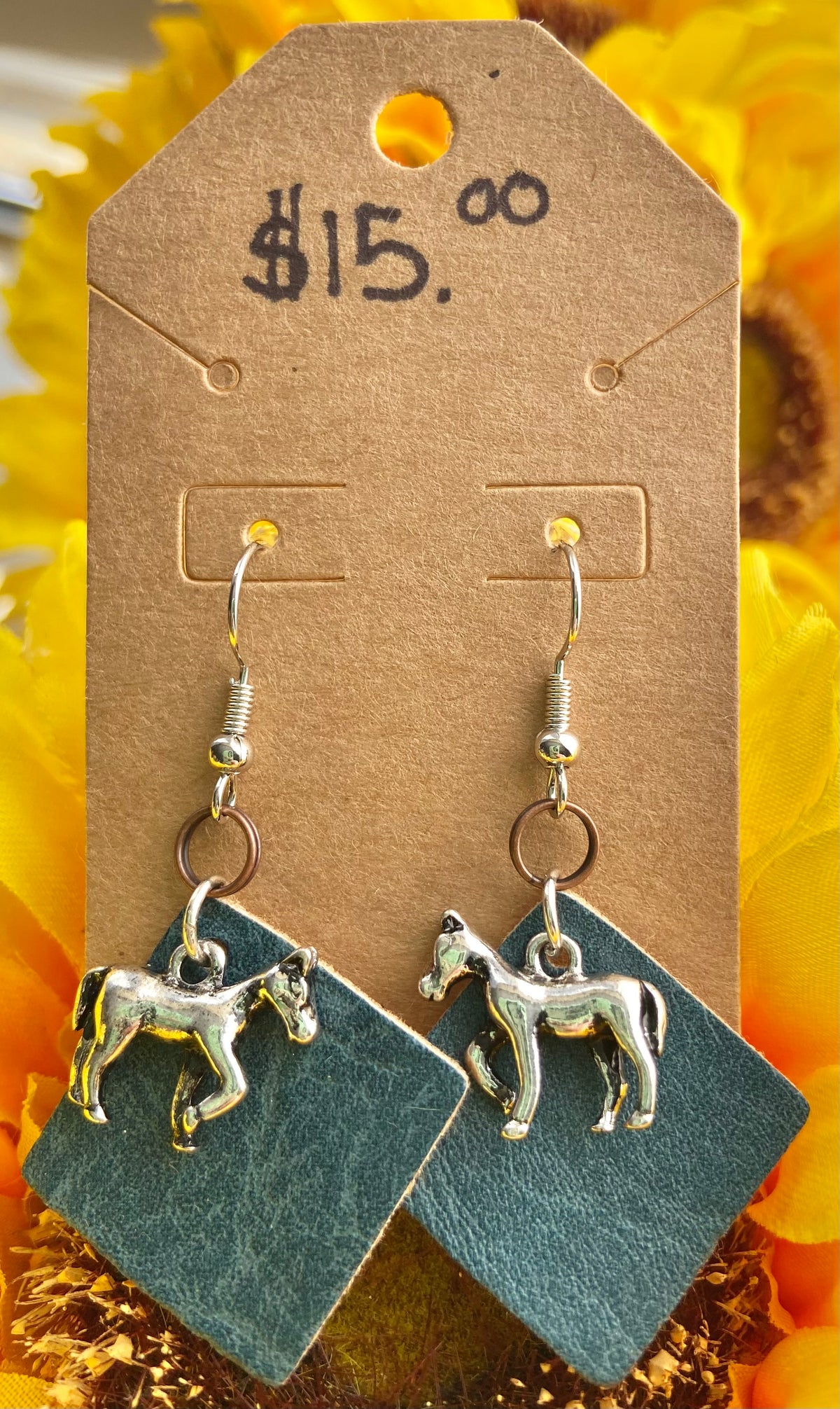 Wild West Show Earrings