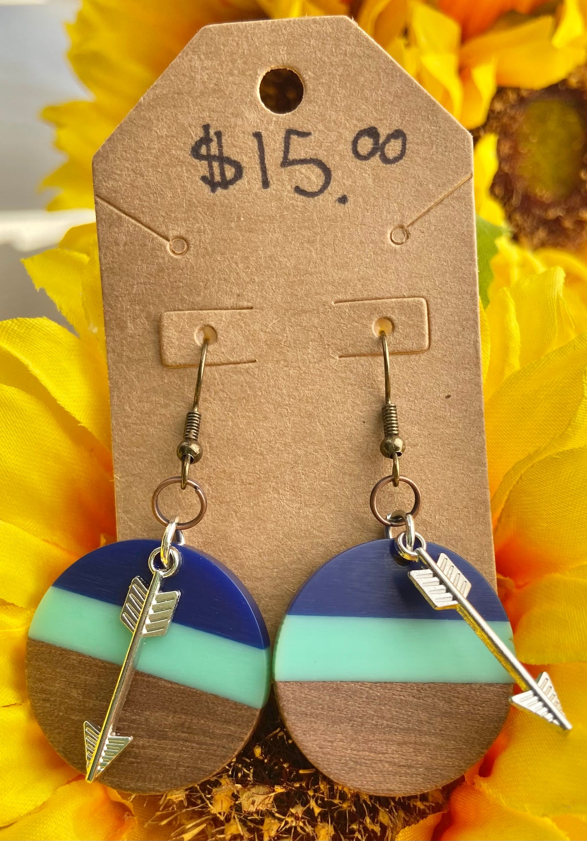 Earrings Mid Length Album Two