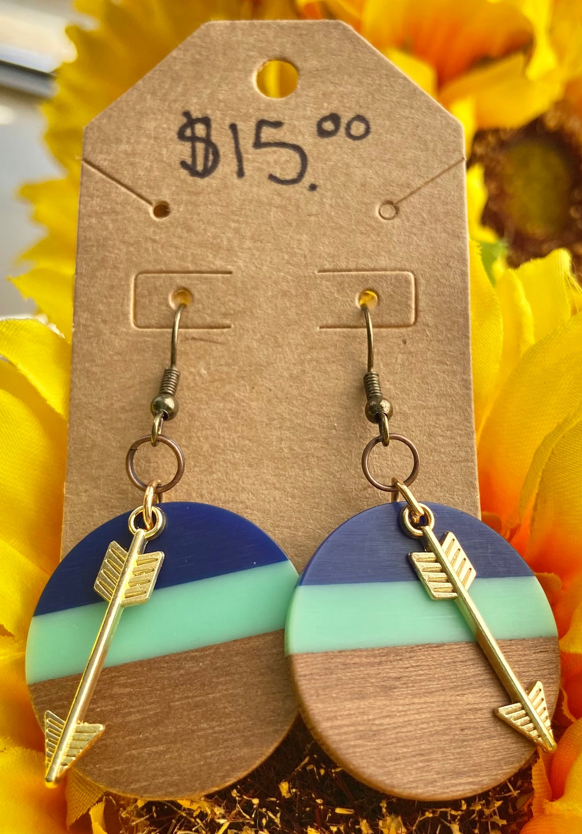 Earrings Mid Length Album Two