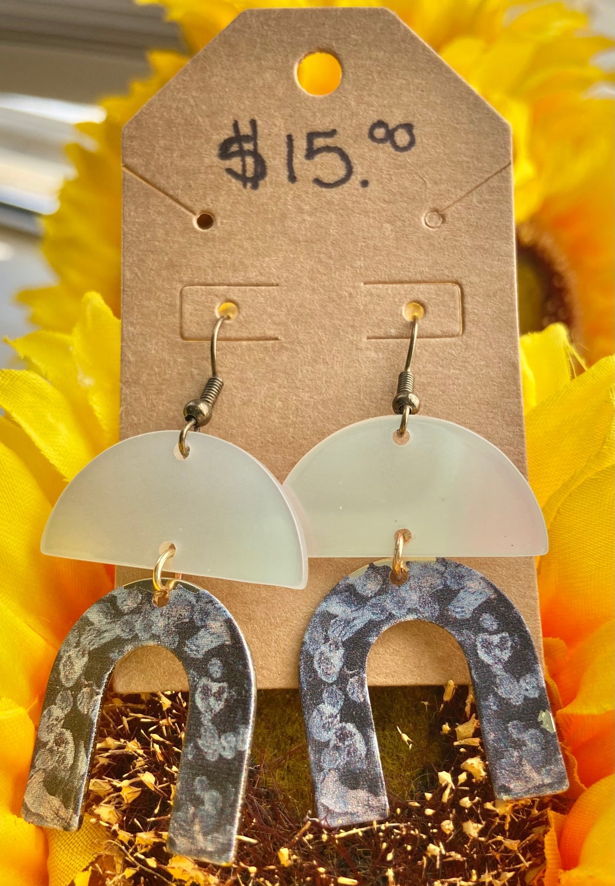 Earrings Mid Length Album Two