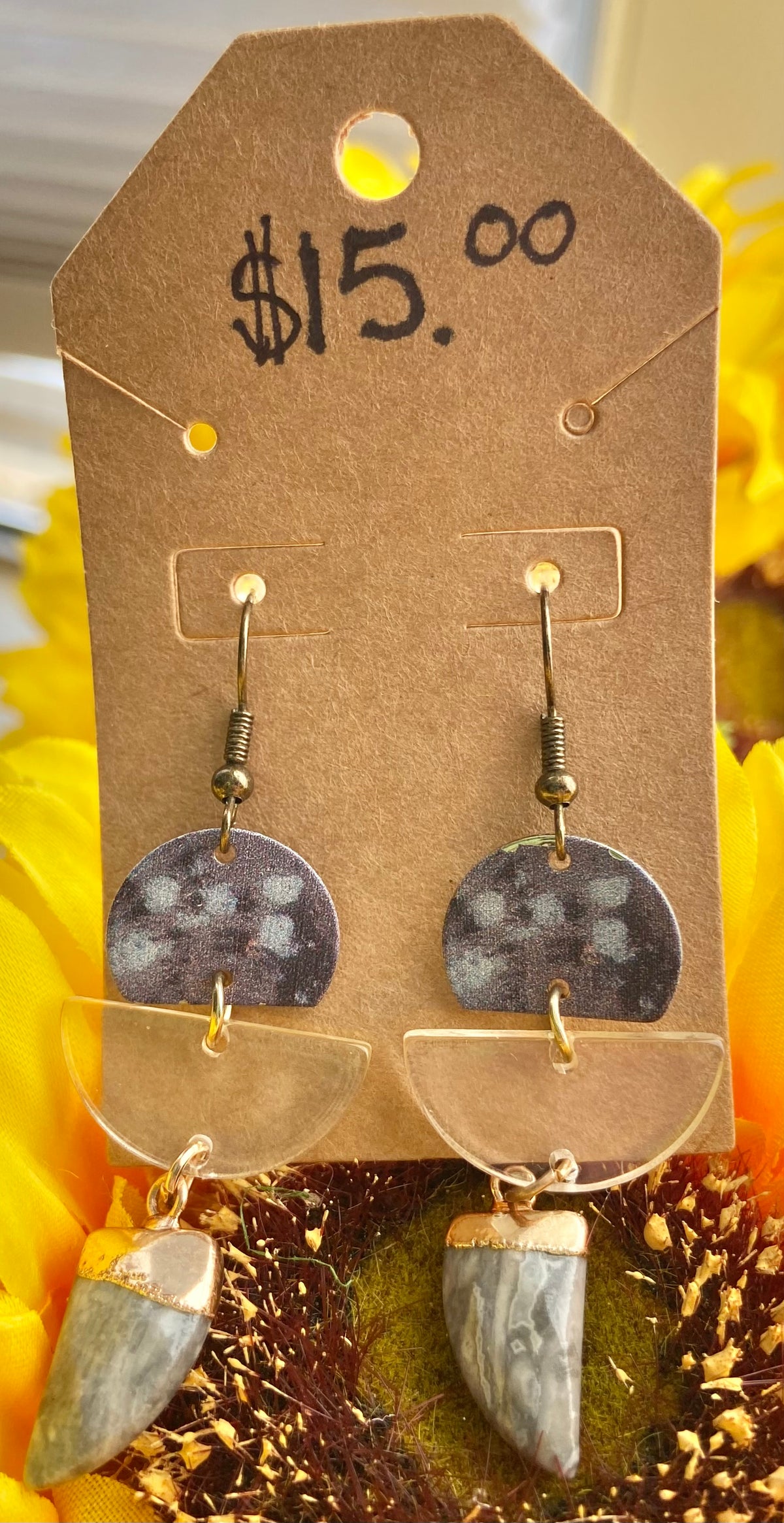 Earrings Mid Length Album Two
