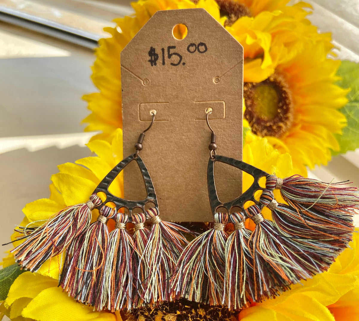 Earrings Long Album Two