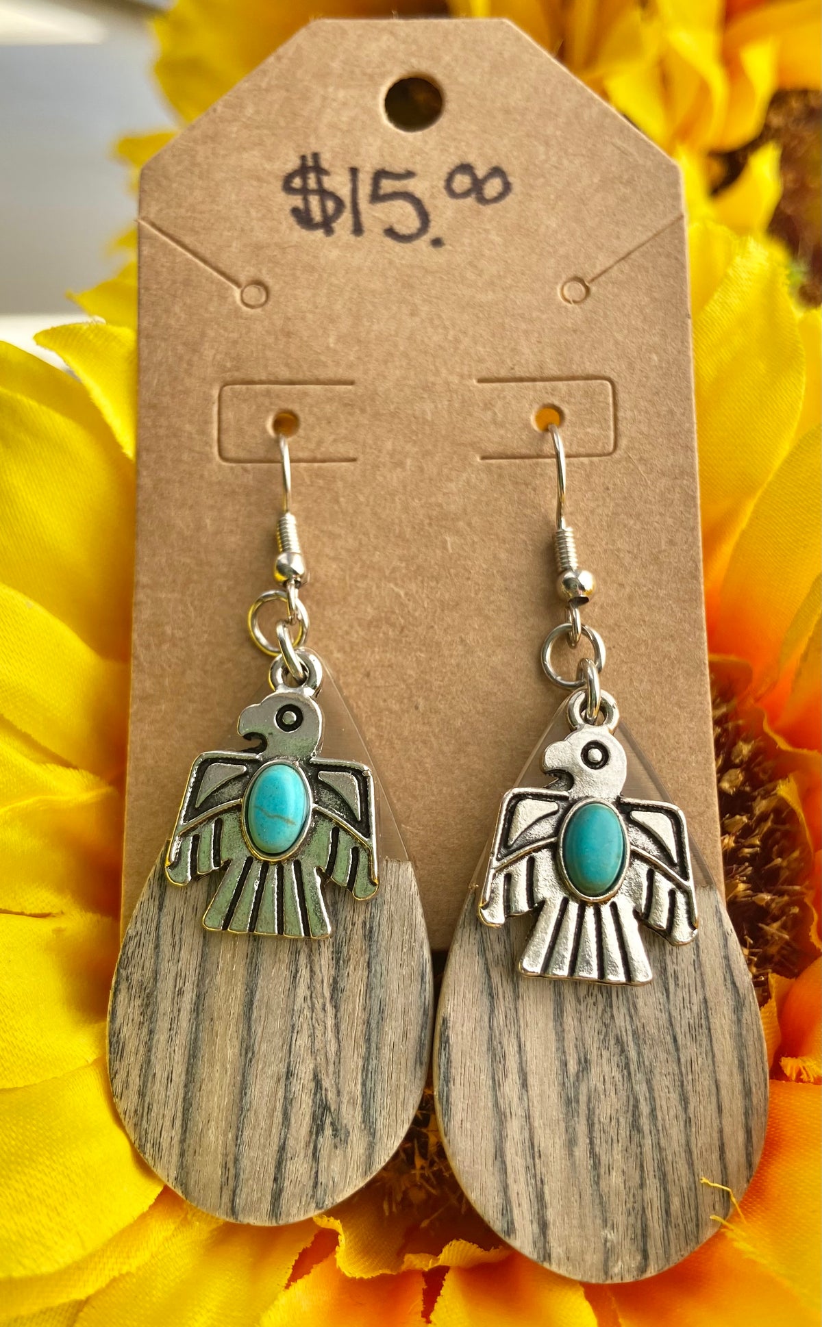 Wild West Show Earrings