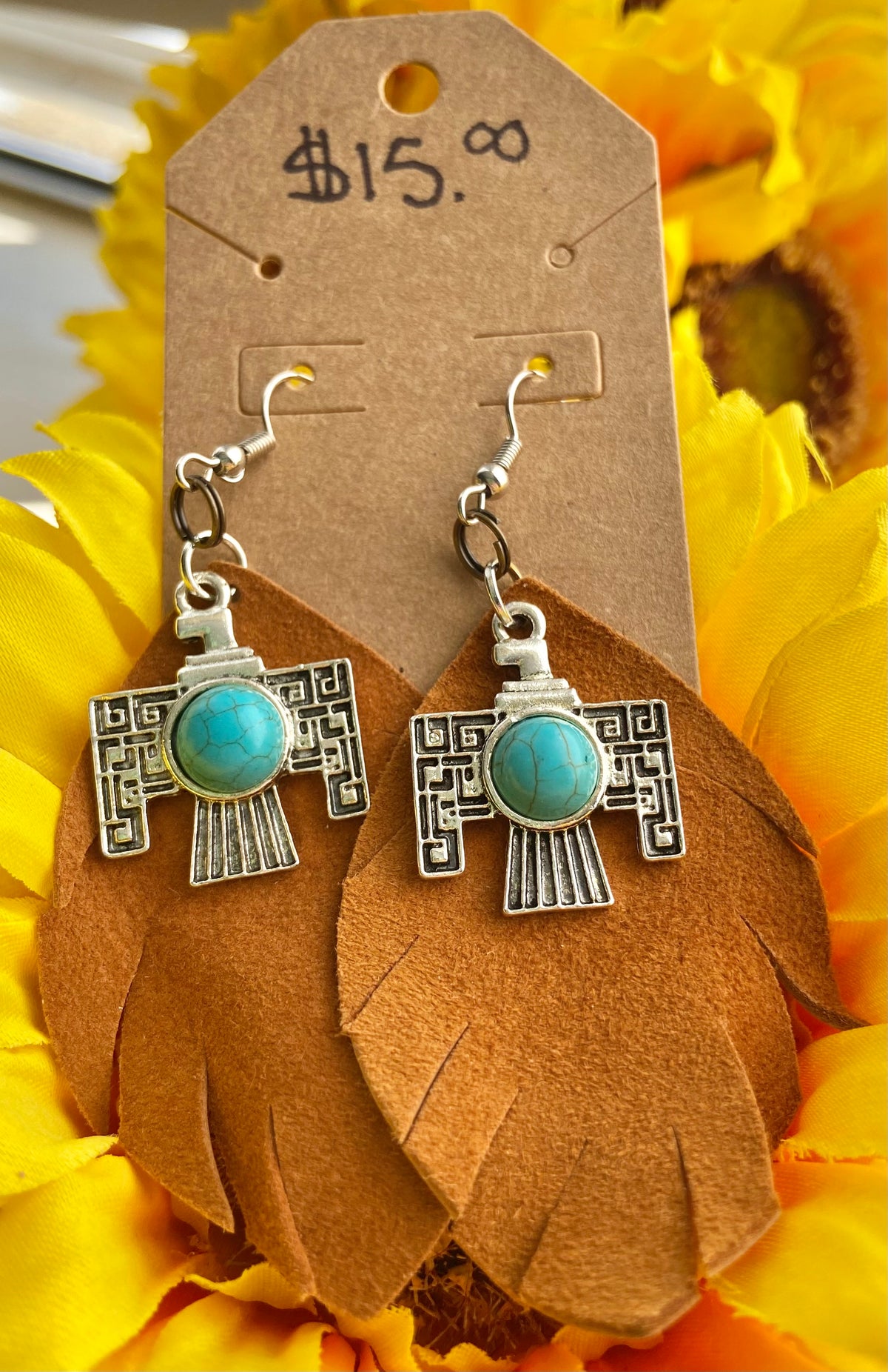 Wild West Show Earrings