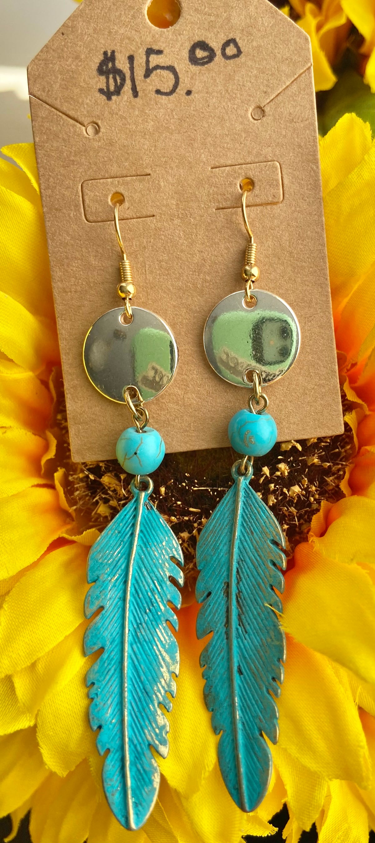 Wild West Show Earrings